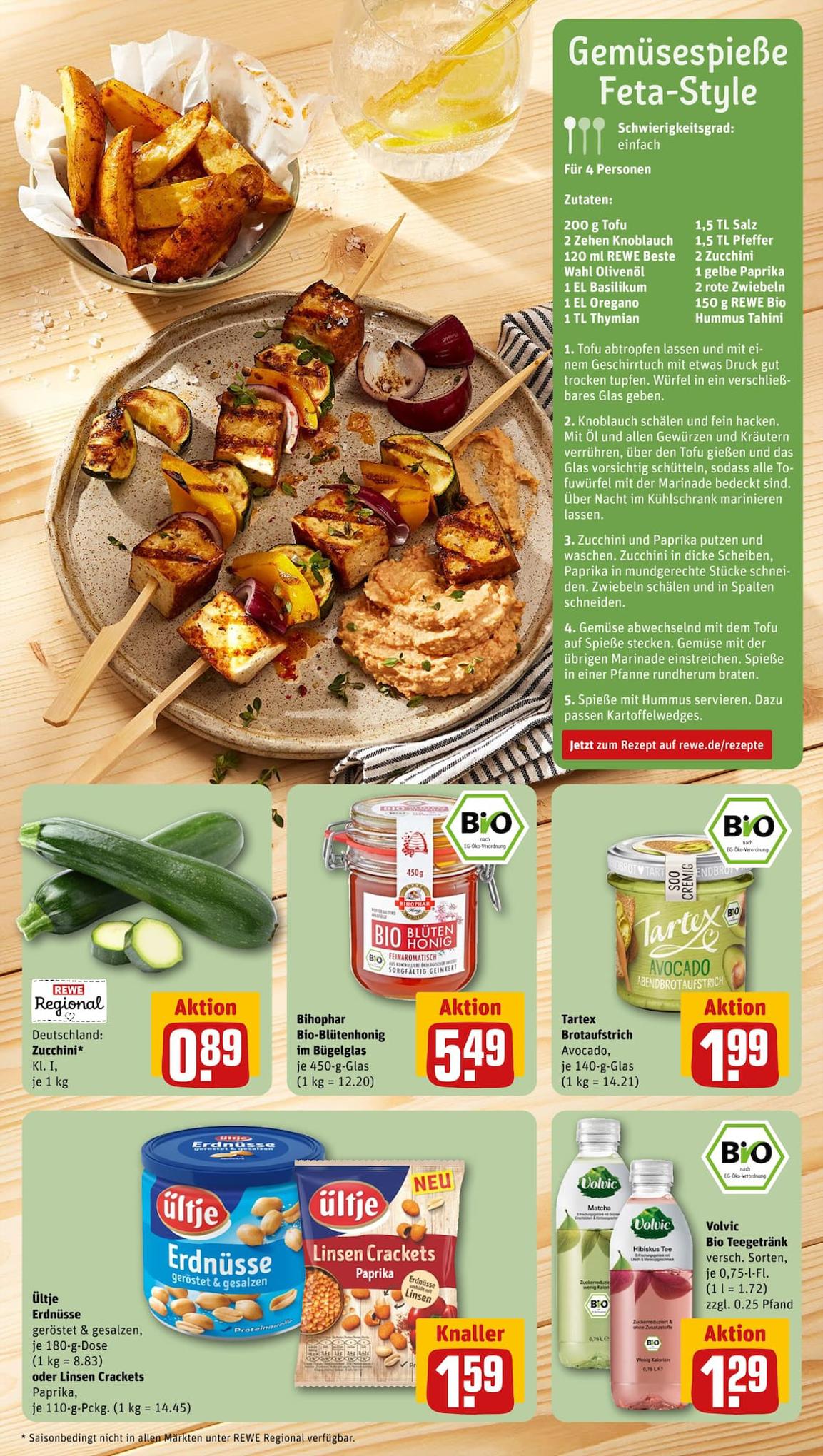 REWE Prospekt 6 – 12 August 2023 Seite 5