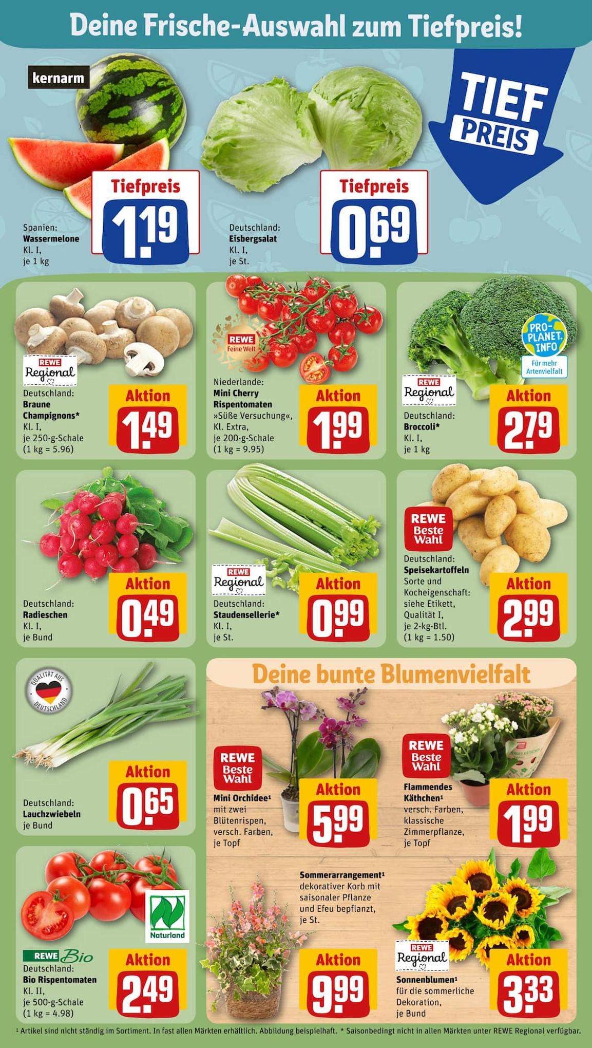 REWE Prospekt 6 – 12 August 2023 Seite 7