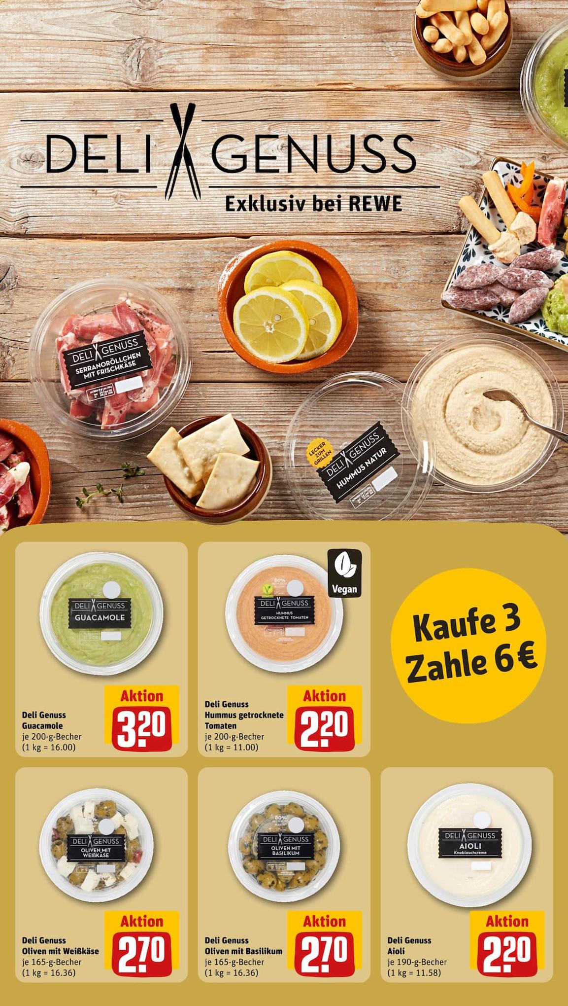 REWE Prospekt 6 – 12 August 2023 Seite 8