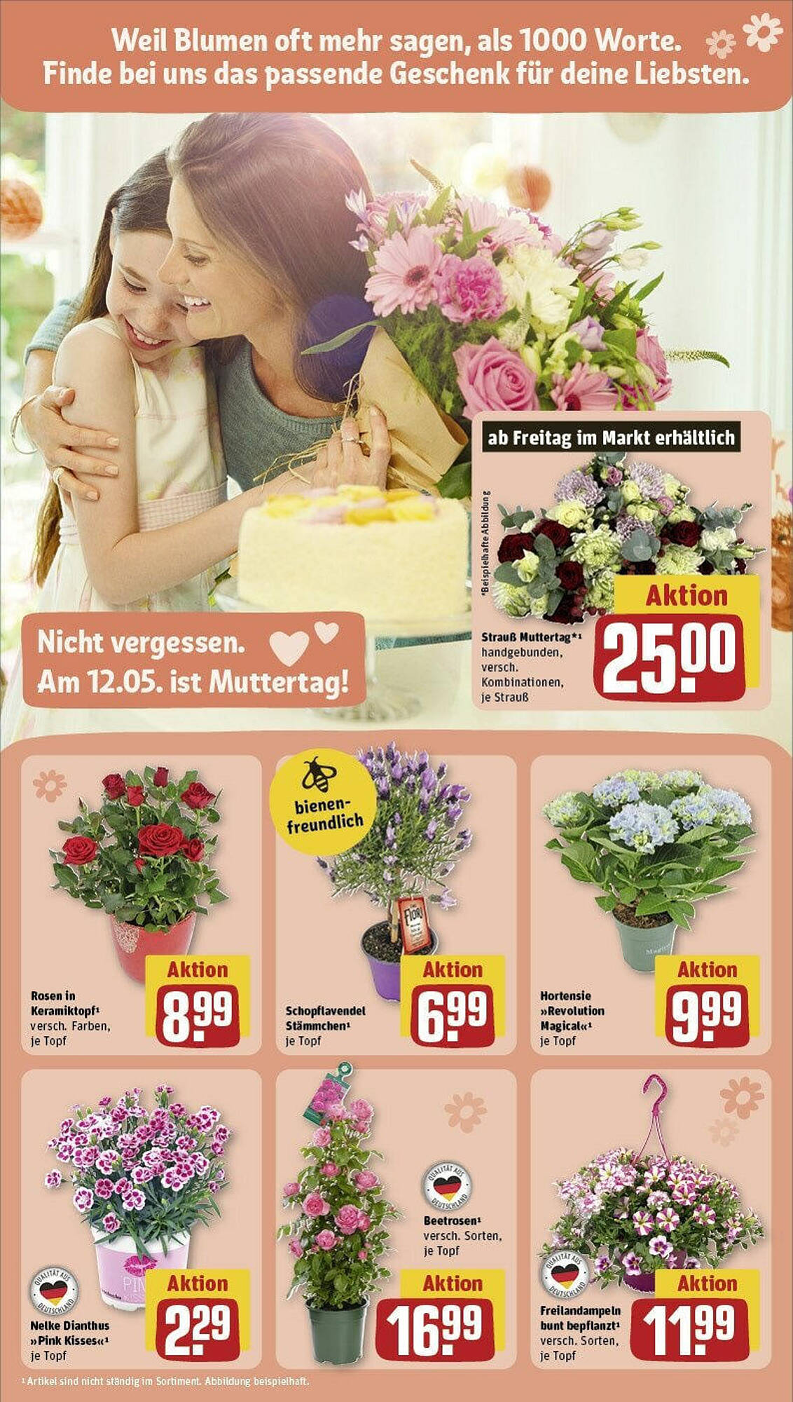 REWE Prospekt 6 – 12 Mai 2024 Seite 10