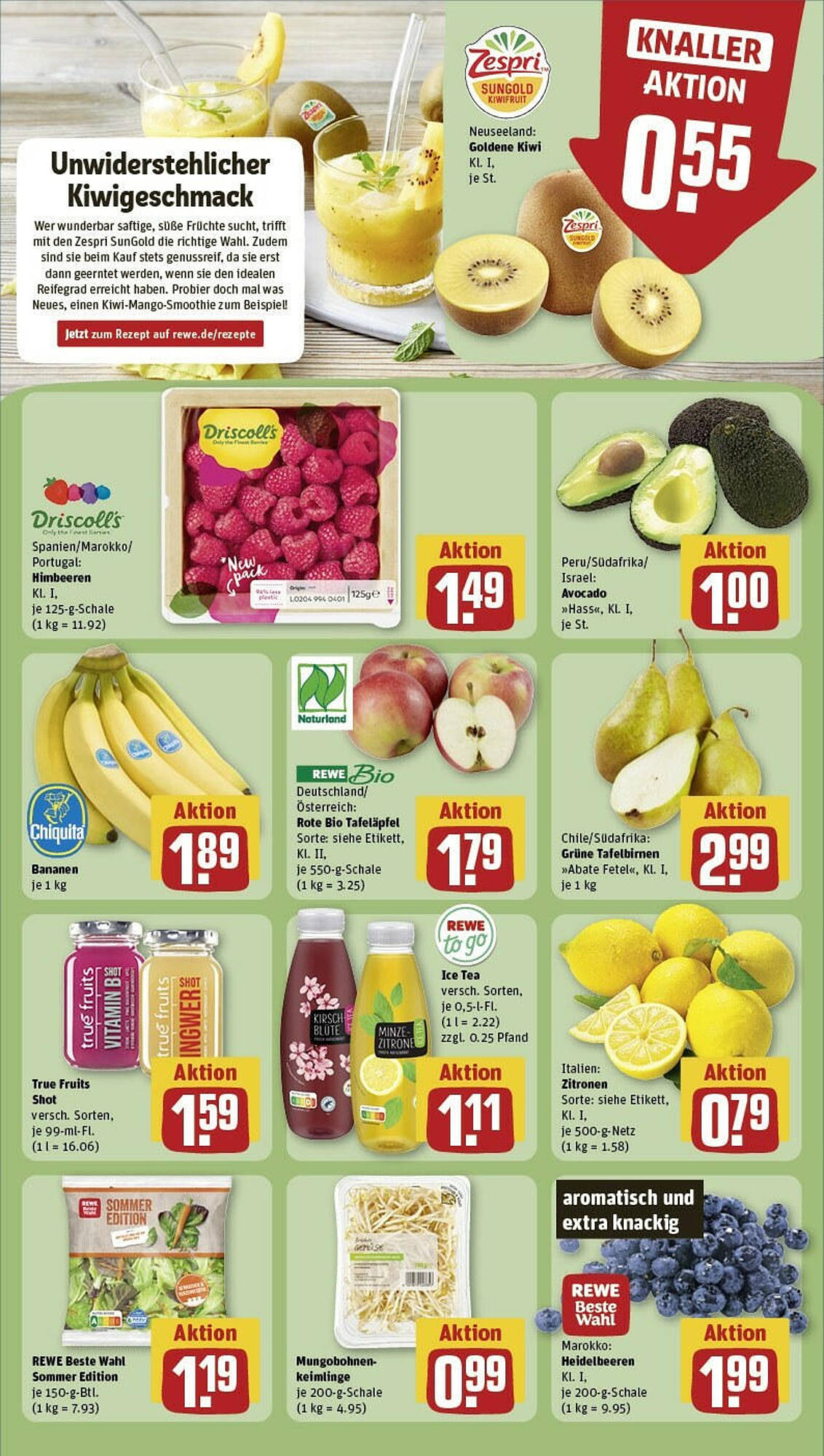 REWE Prospekt 6 – 12 Mai 2024 Seite 12