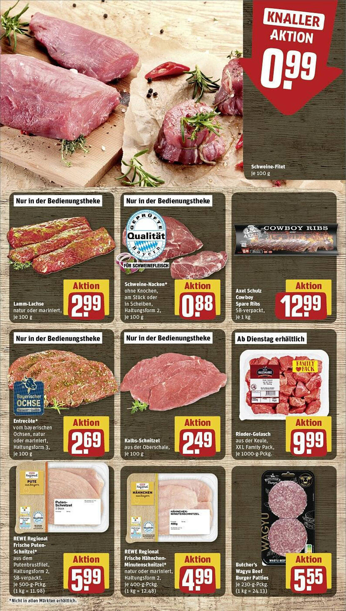 REWE Prospekt 6 – 12 Mai 2024 Seite 14