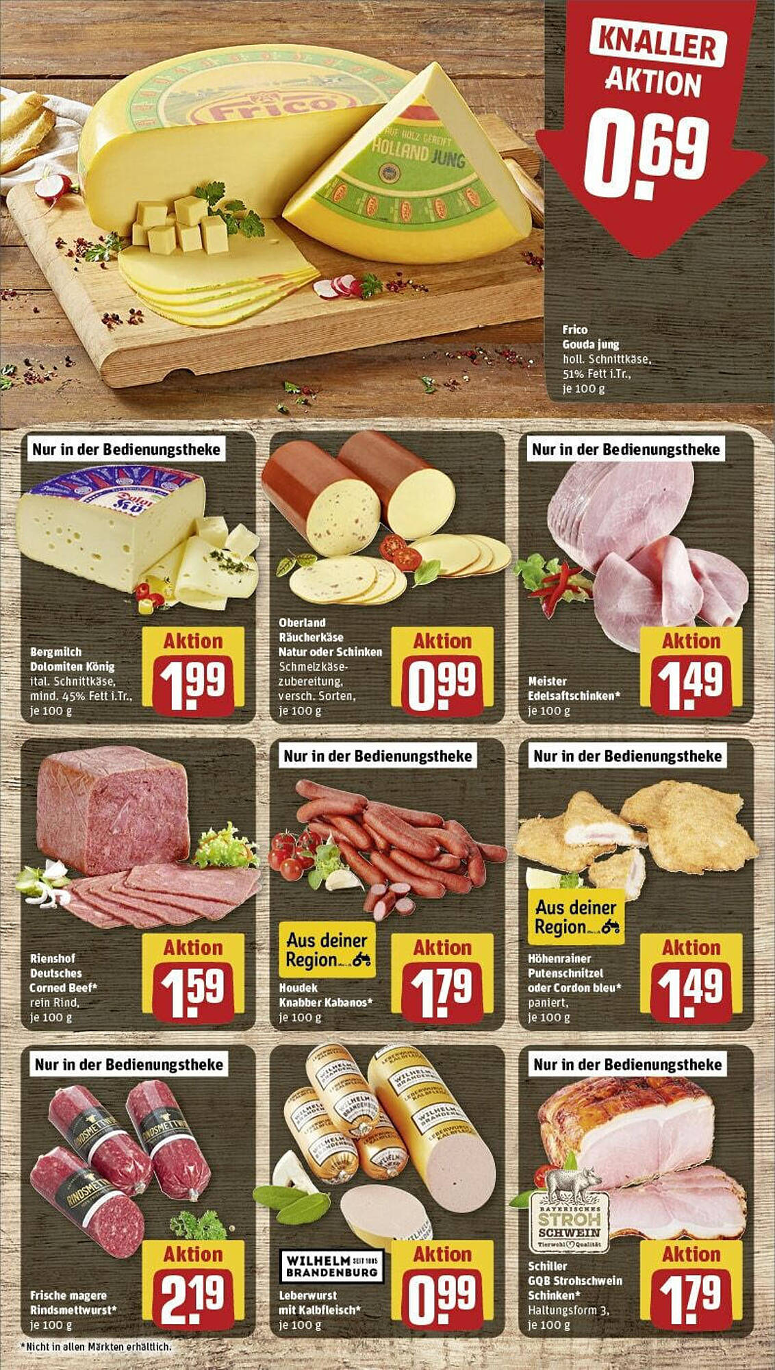 REWE Prospekt 6 – 12 Mai 2024 Seite 15