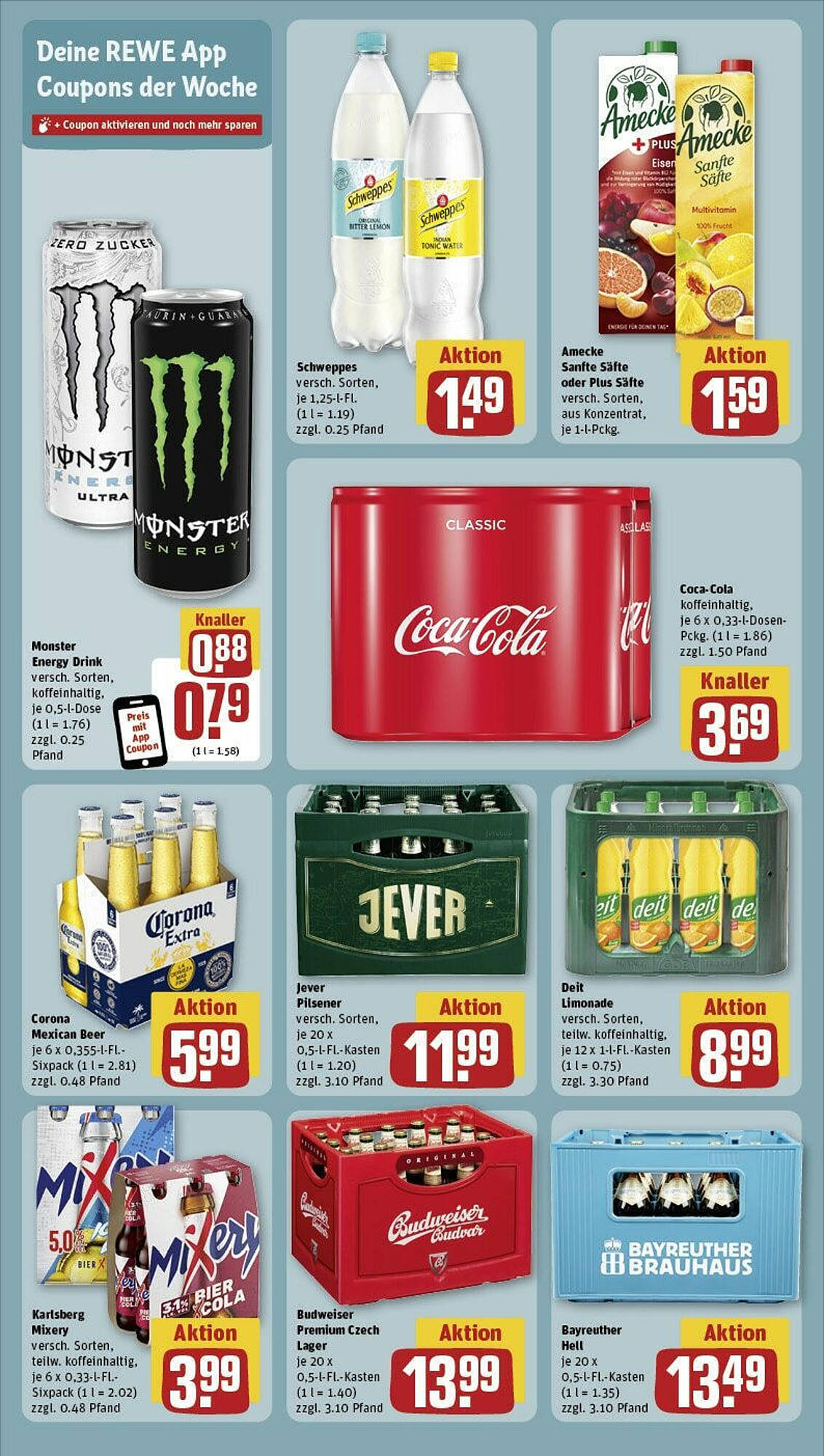 REWE Prospekt 6 – 12 Mai 2024 Seite 19