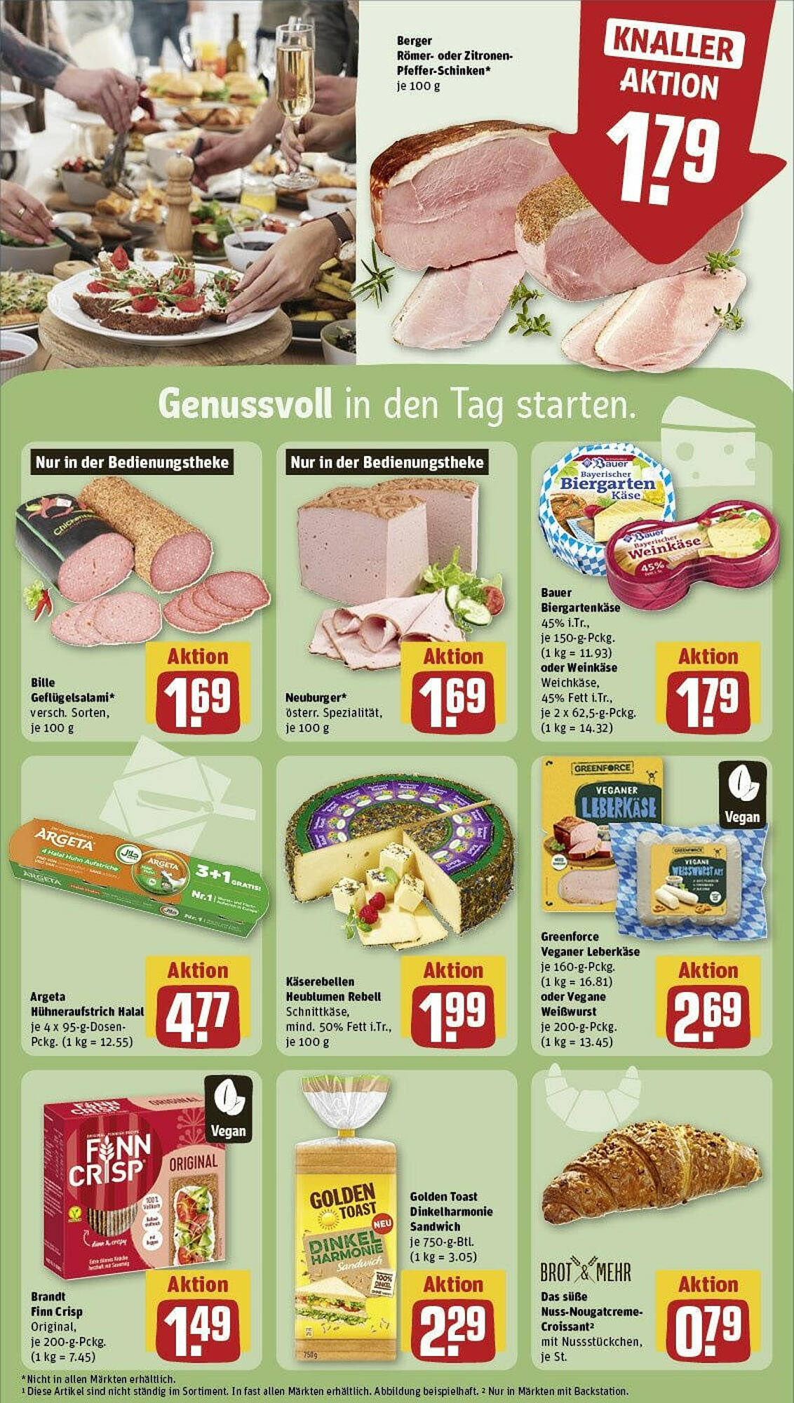 REWE Prospekt 6 – 12 Mai 2024 Seite 20