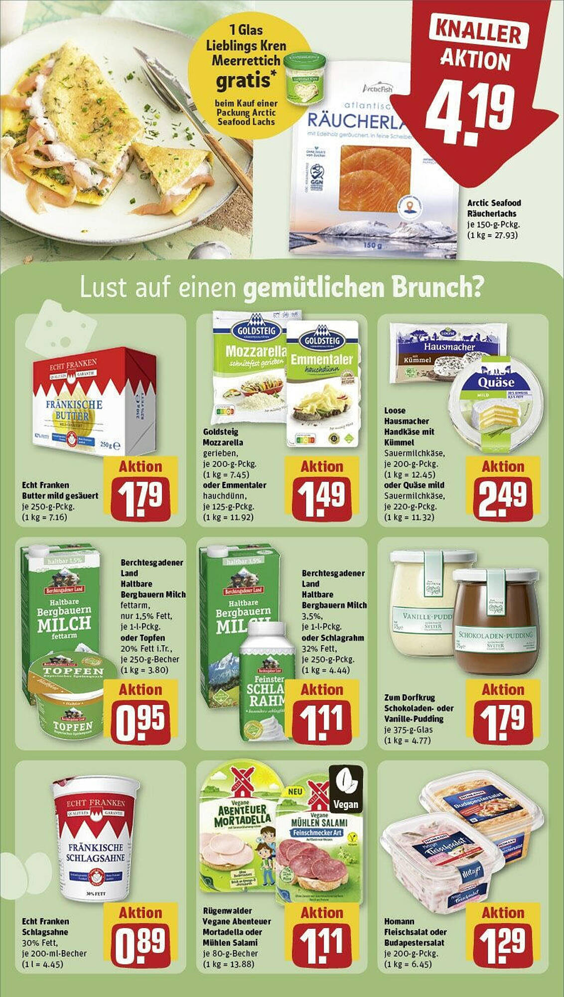 REWE Prospekt 6 – 12 Mai 2024 Seite 21