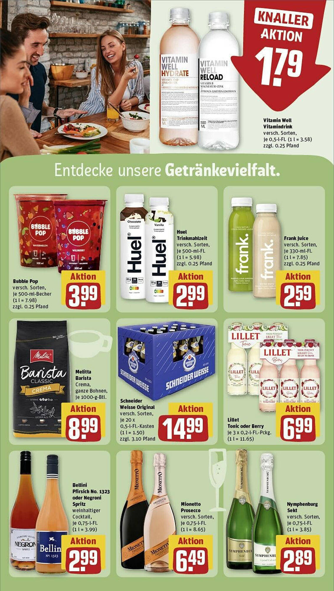 REWE Prospekt 6 – 12 Mai 2024 Seite 23