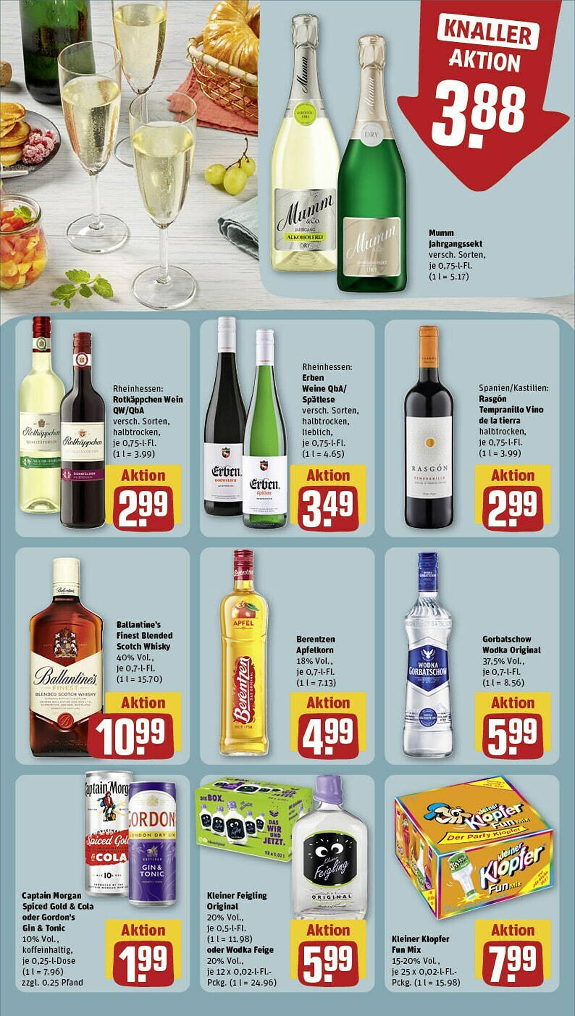 REWE Prospekt 6 – 12 Mai 2024 Seite 24