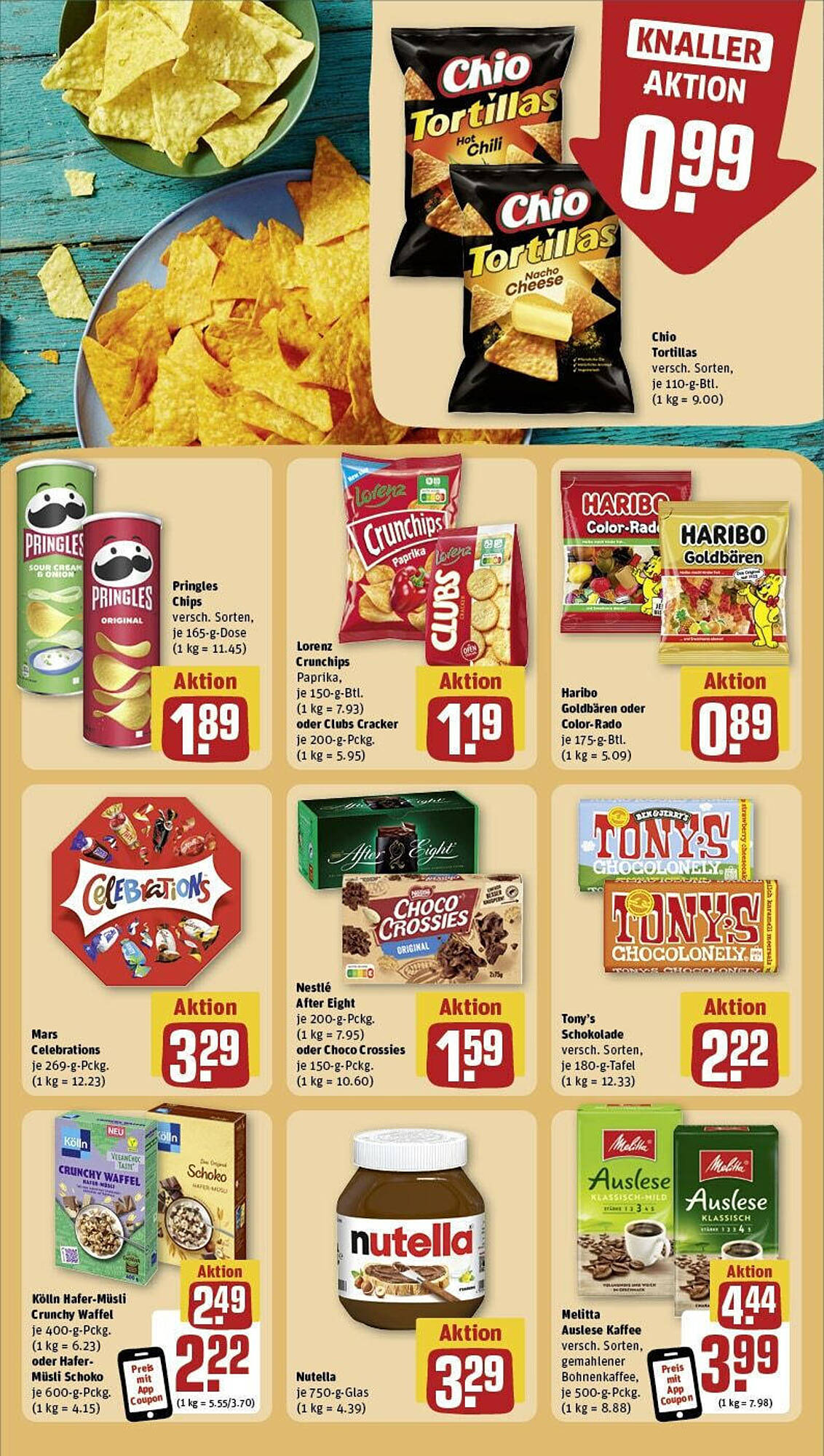 REWE Prospekt 6 – 12 Mai 2024 Seite 26