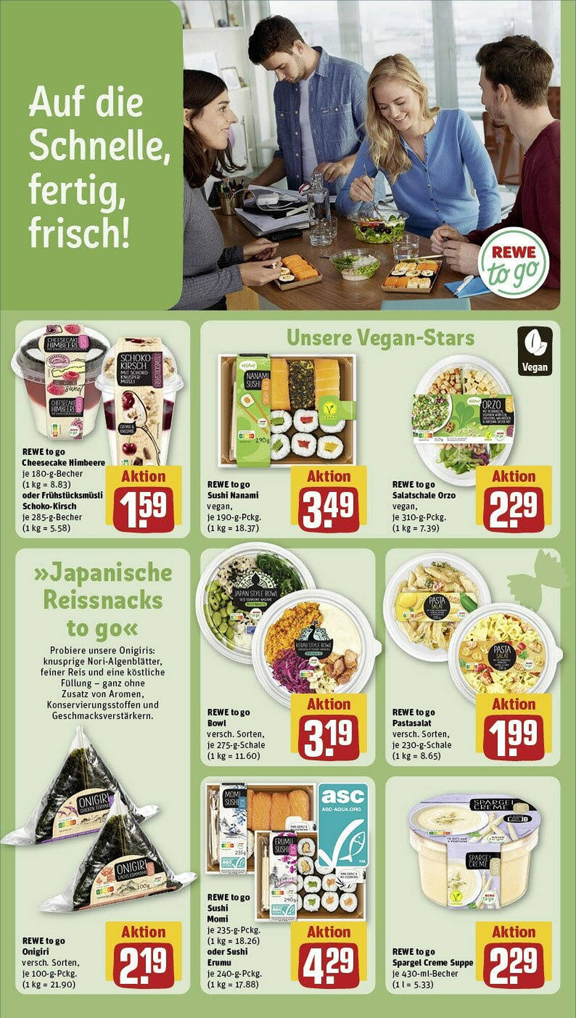 REWE Prospekt 6 – 12 Mai 2024 Seite 27