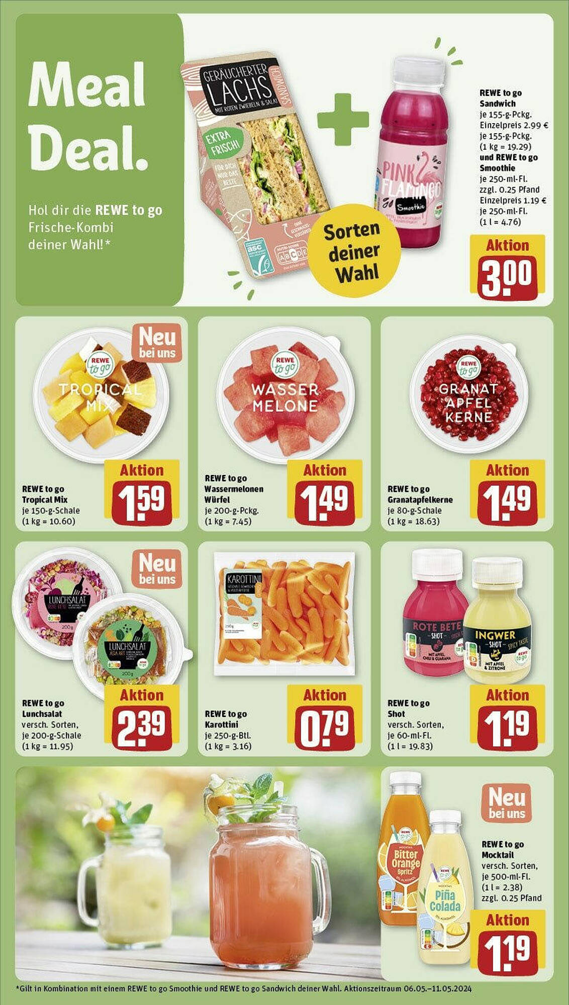 REWE Prospekt 6 – 12 Mai 2024 Seite 28