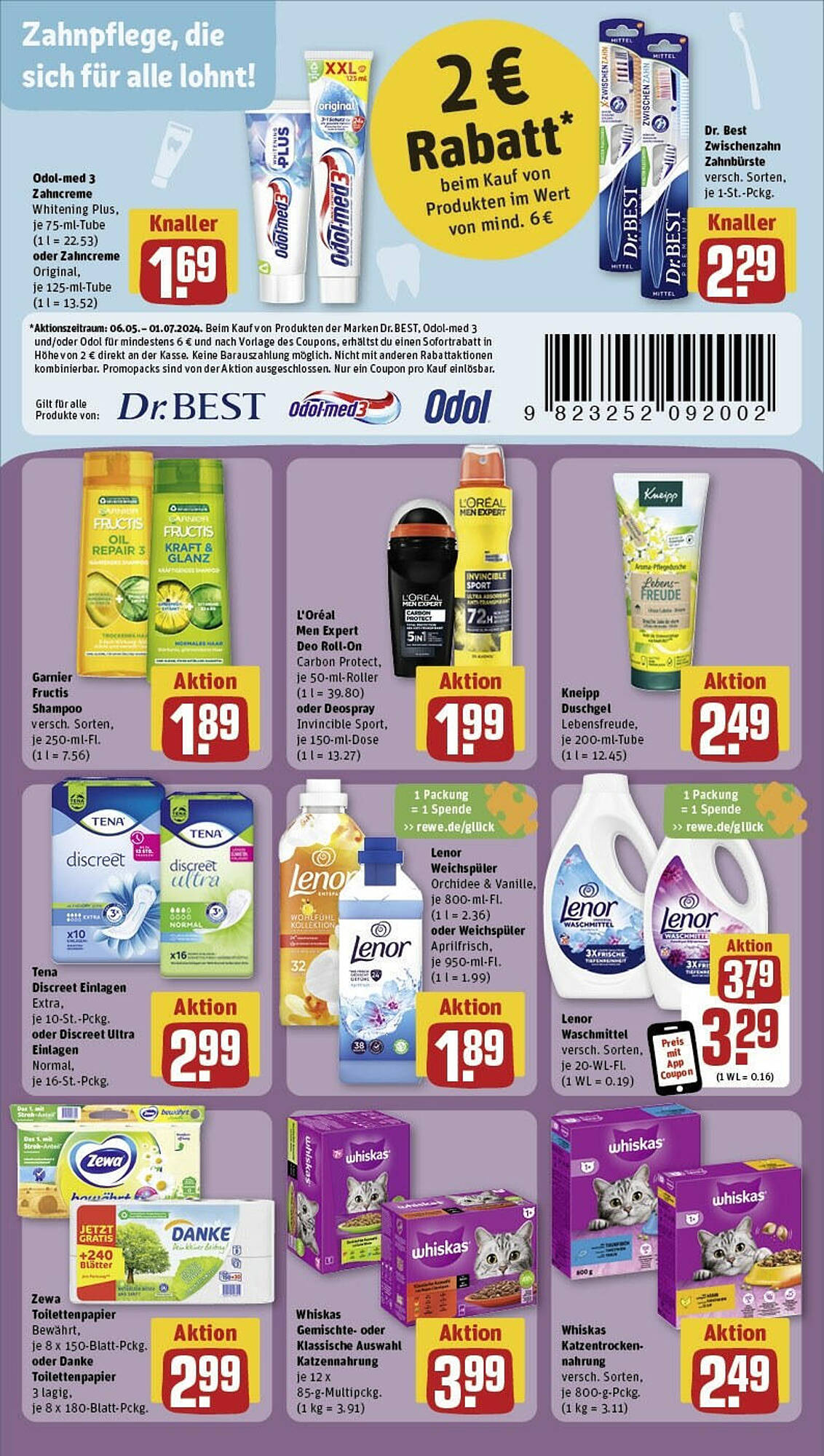 REWE Prospekt 6 – 12 Mai 2024 Seite 29