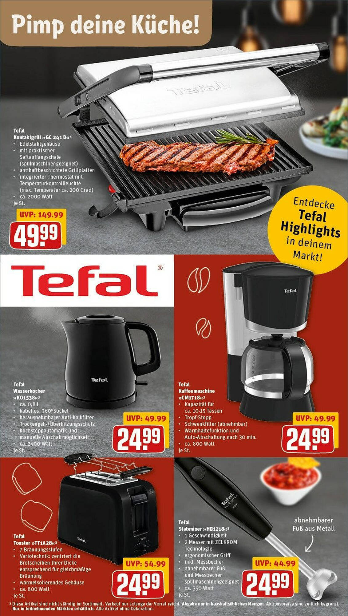 REWE Prospekt 6 – 12 Mai 2024 Seite 30