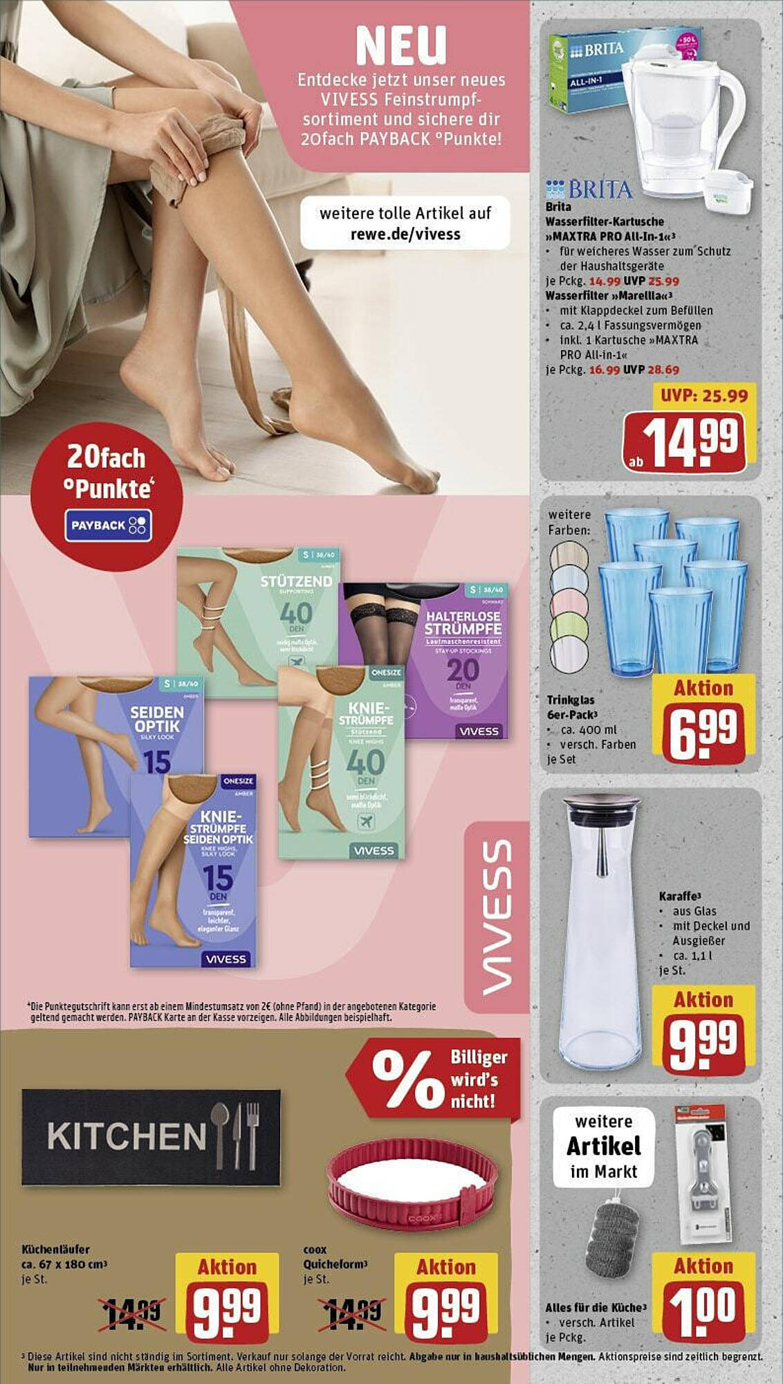 REWE Prospekt 6 – 12 Mai 2024 Seite 31