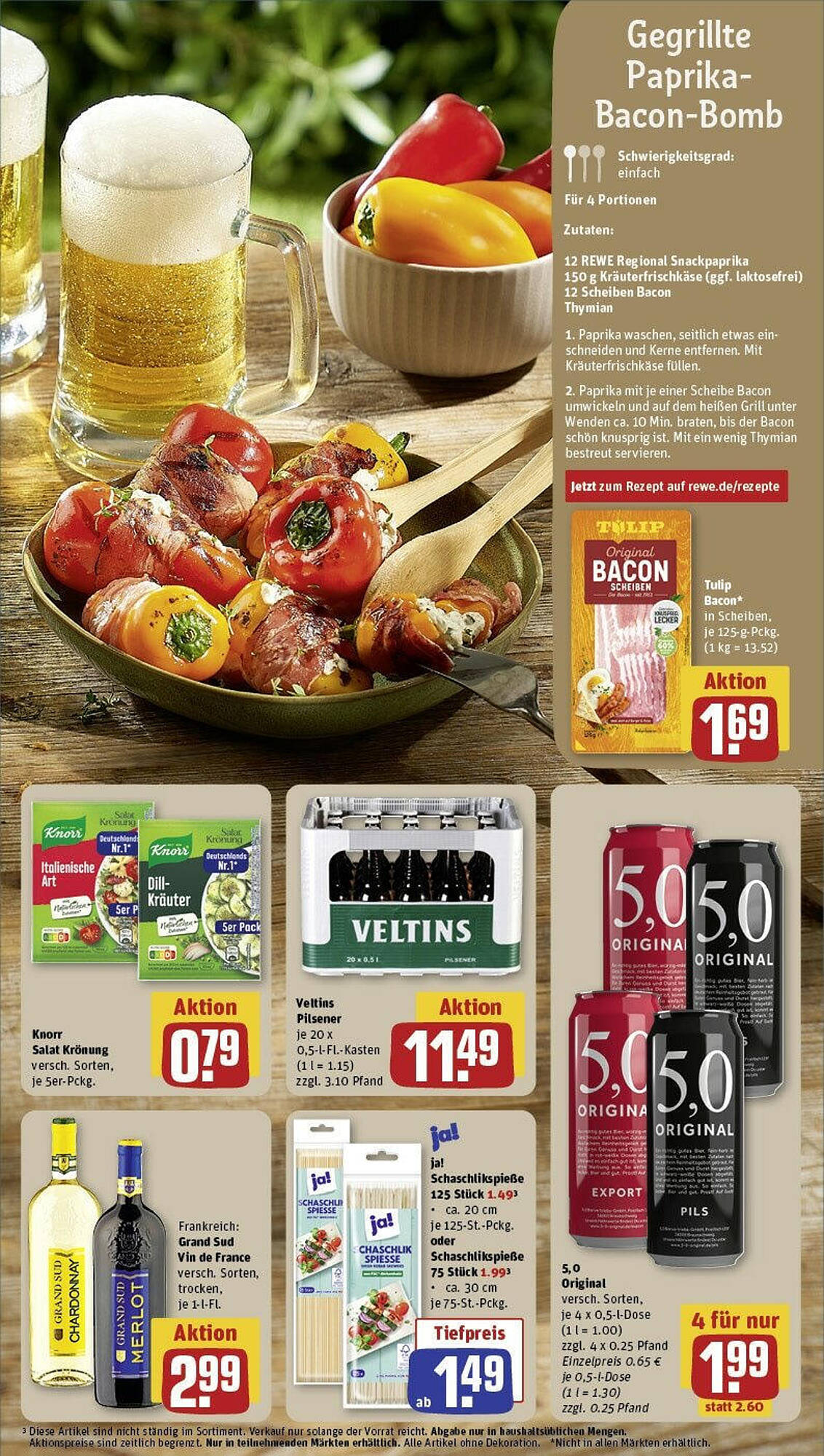 REWE Prospekt 6 – 12 Mai 2024 Seite 5