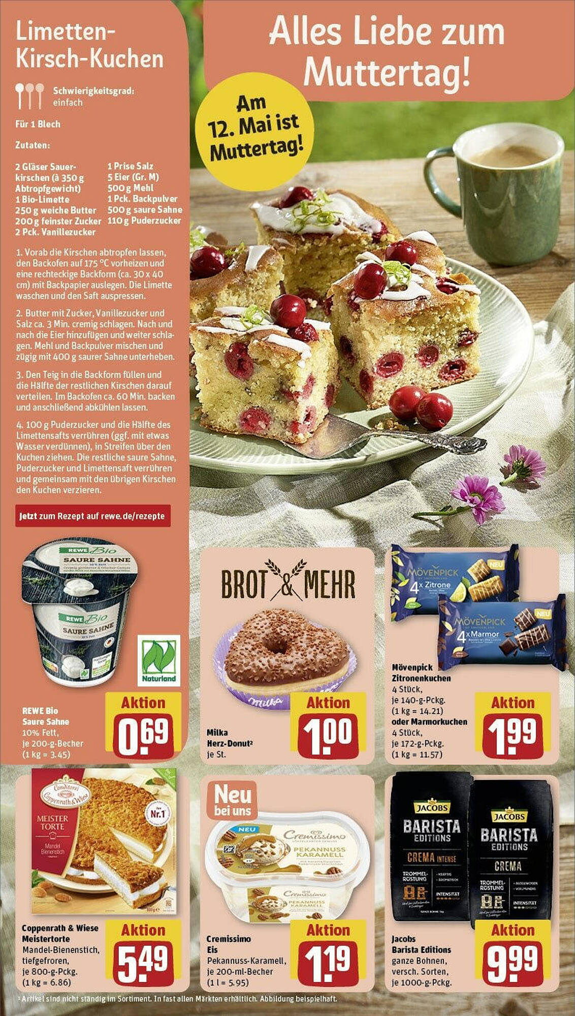 REWE Prospekt 6 – 12 Mai 2024 Seite 6