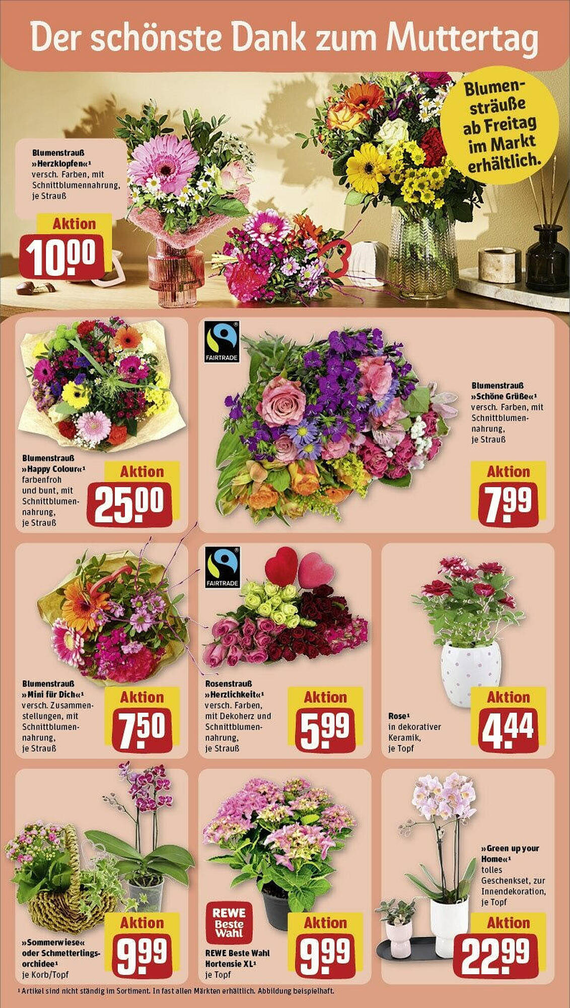 REWE Prospekt 6 – 12 Mai 2024 Seite 8