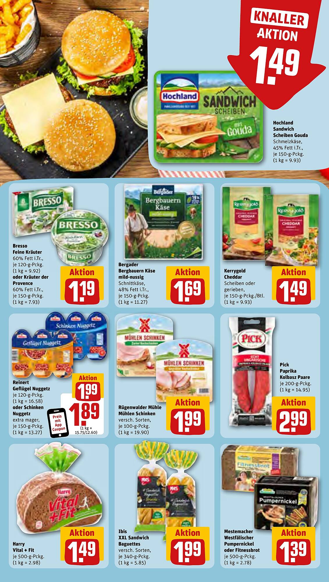 REWE Prospekt 8 – 13 April 2024 Seite 10