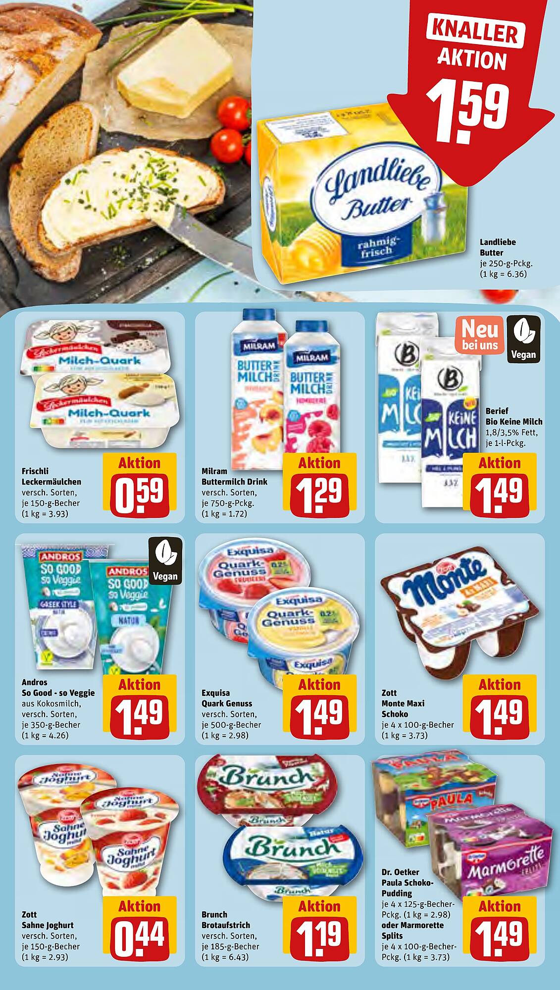 REWE Prospekt 8 – 13 April 2024 Seite 11