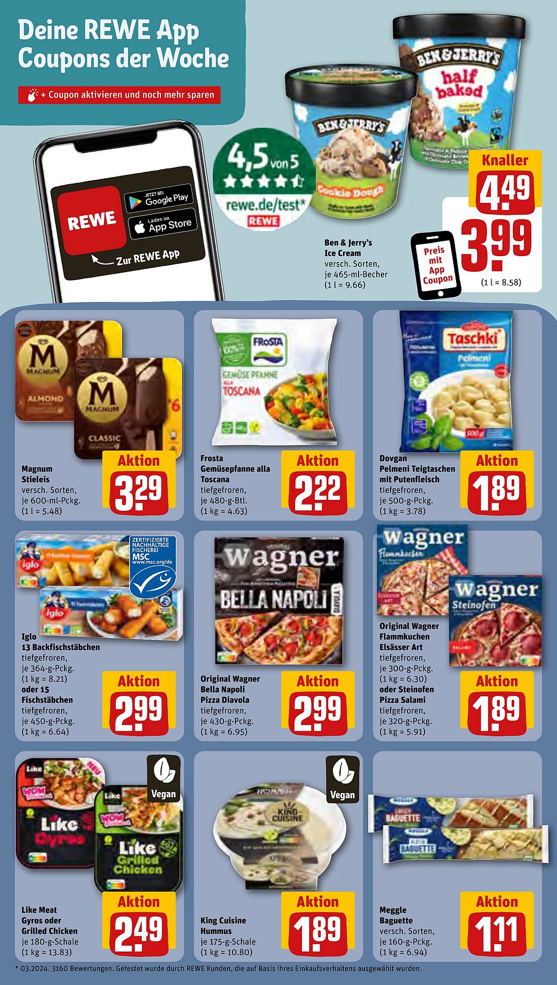 REWE Prospekt 8 – 13 April 2024 Seite 12