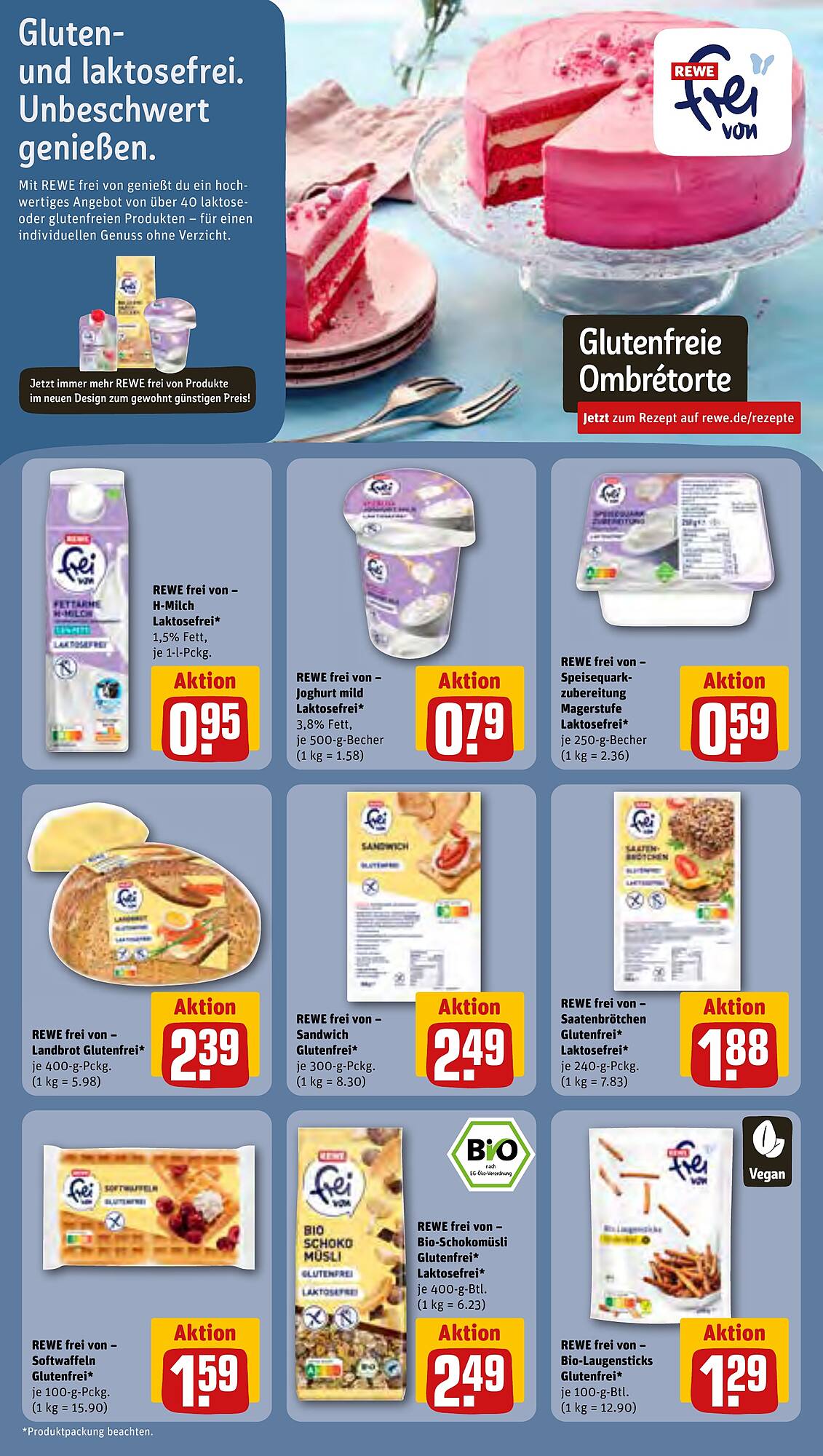 REWE Prospekt 8 – 13 April 2024 Seite 13