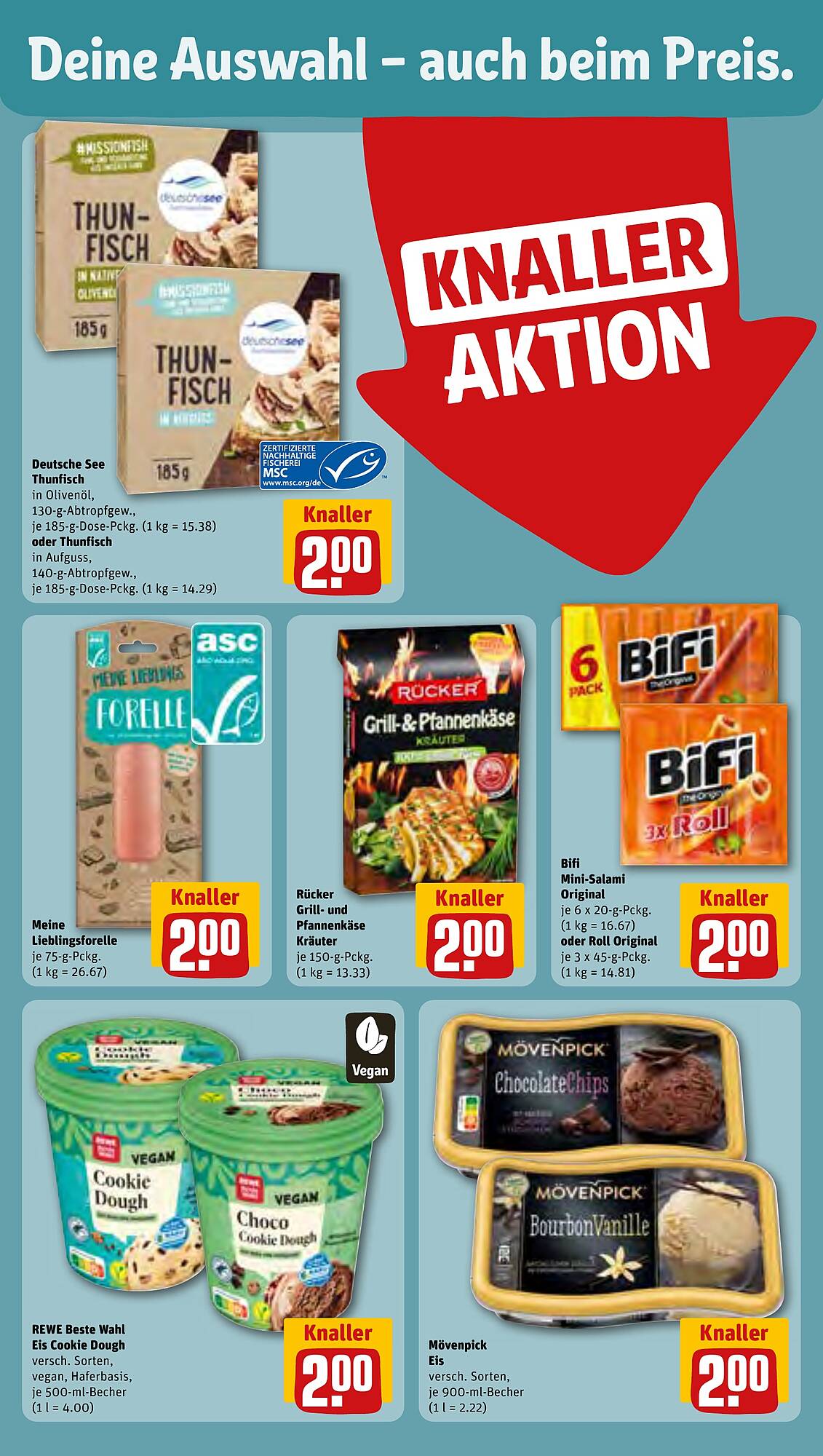 REWE Prospekt 8 – 13 April 2024 Seite 14