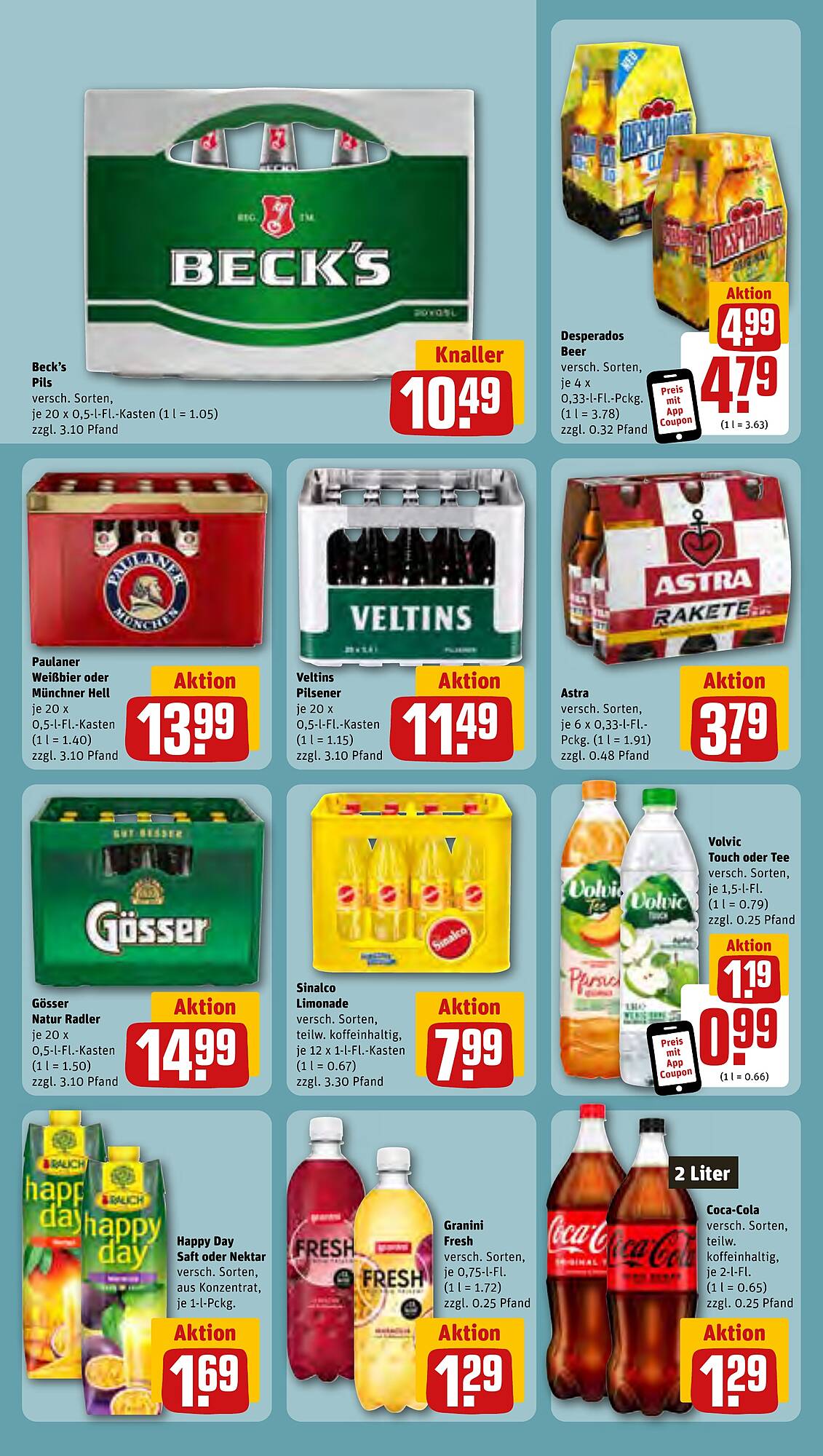 REWE Prospekt 8 – 13 April 2024 Seite 16