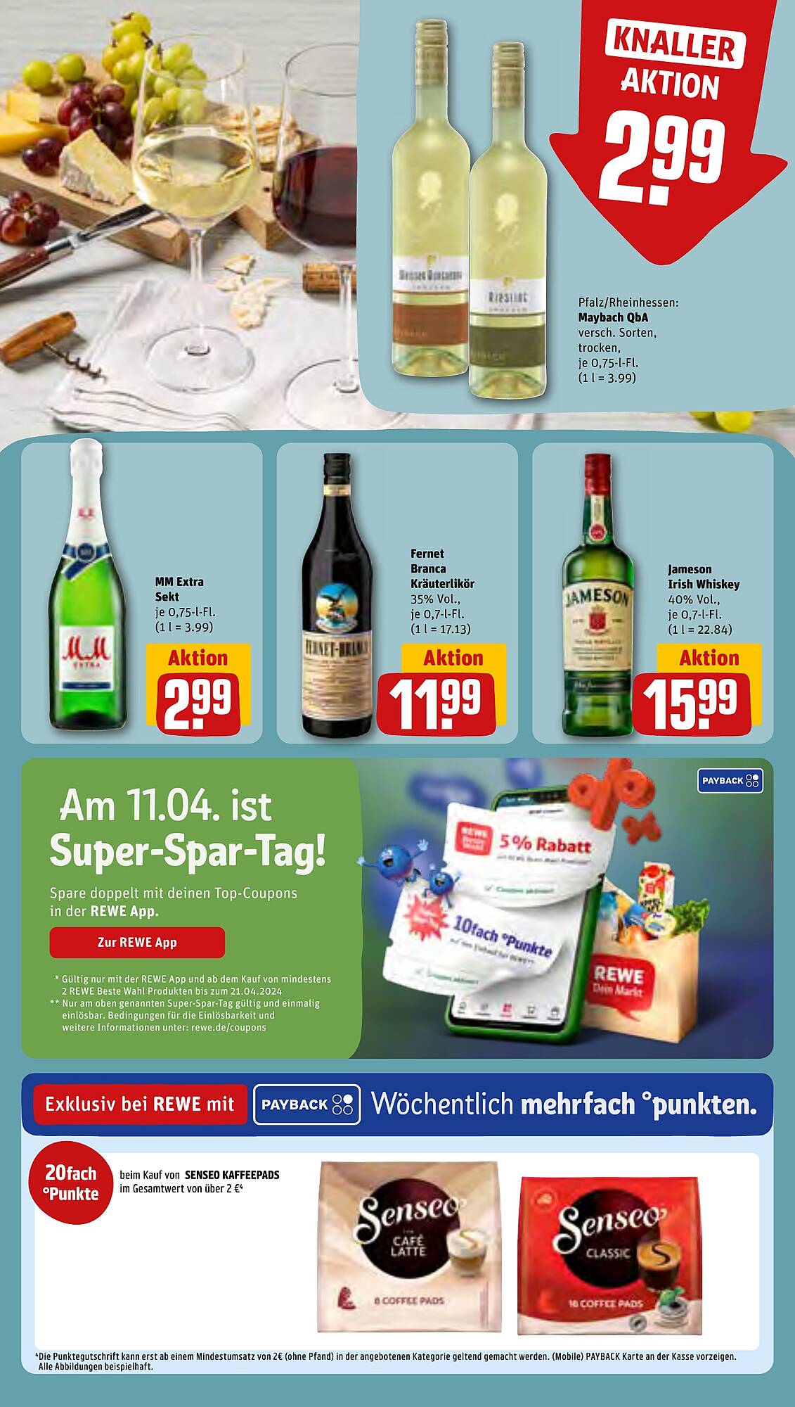 REWE Prospekt 8 – 13 April 2024 Seite 17