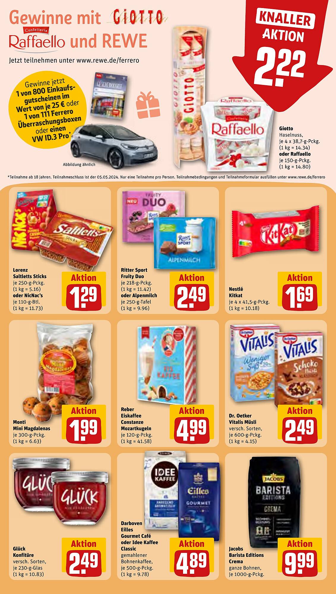 REWE Prospekt 8 – 13 April 2024 Seite 19
