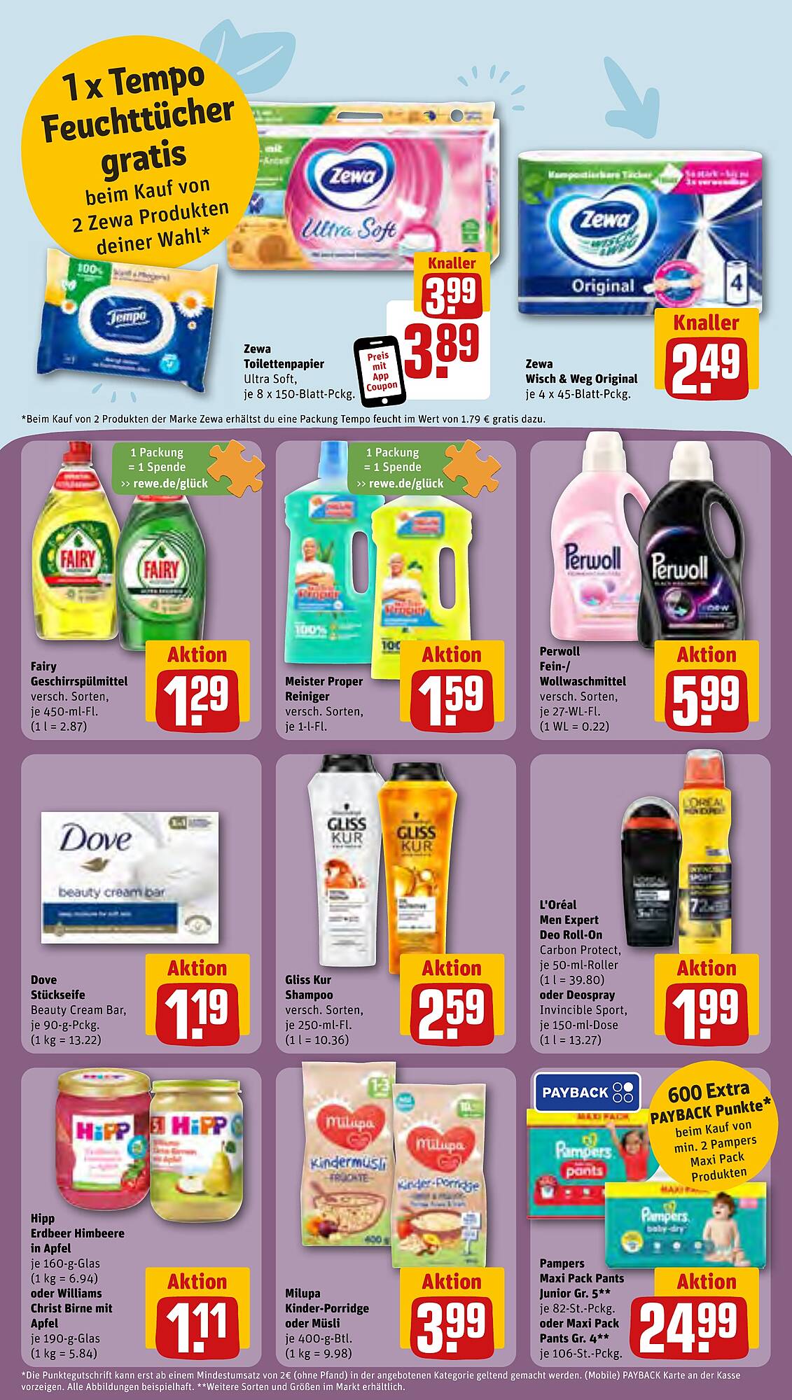 REWE Prospekt 8 – 13 April 2024 Seite 20