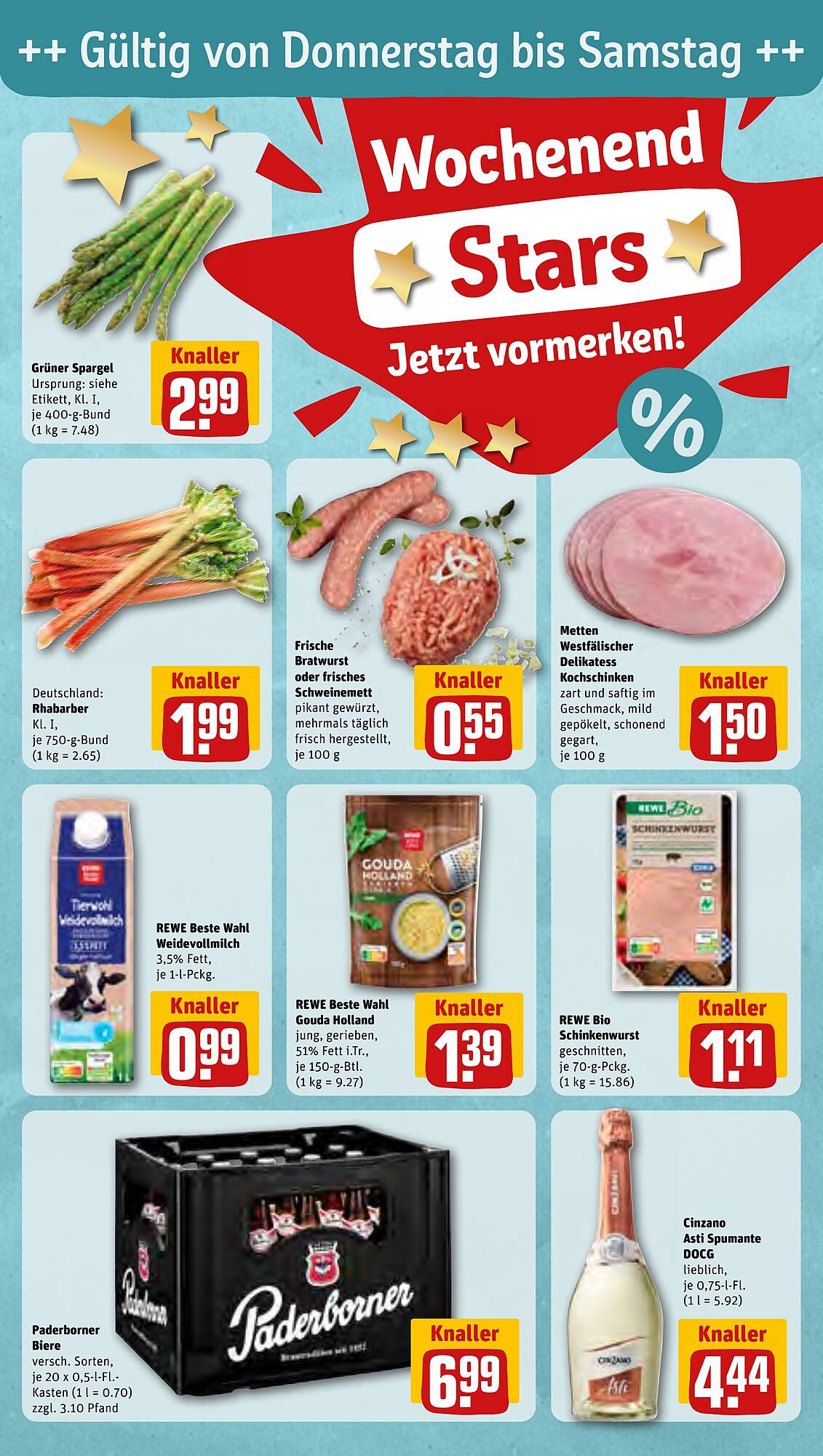 REWE Prospekt 8 – 13 April 2024 Seite 21