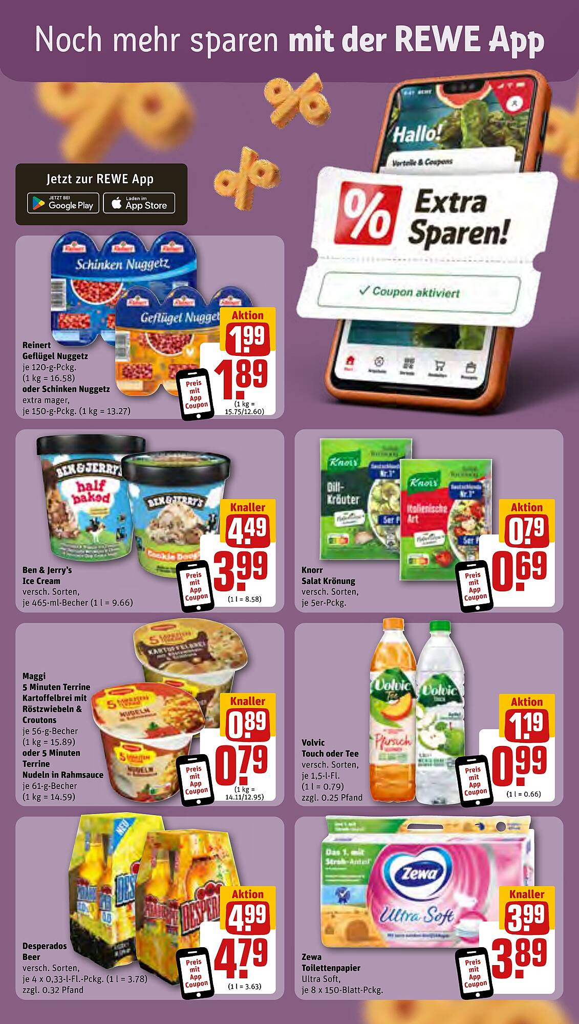 REWE Prospekt 8 – 13 April 2024 Seite 3