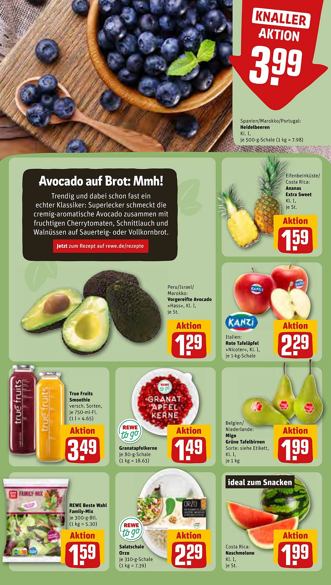 REWE Prospekt 8 – 13 April 2024 Seite 4