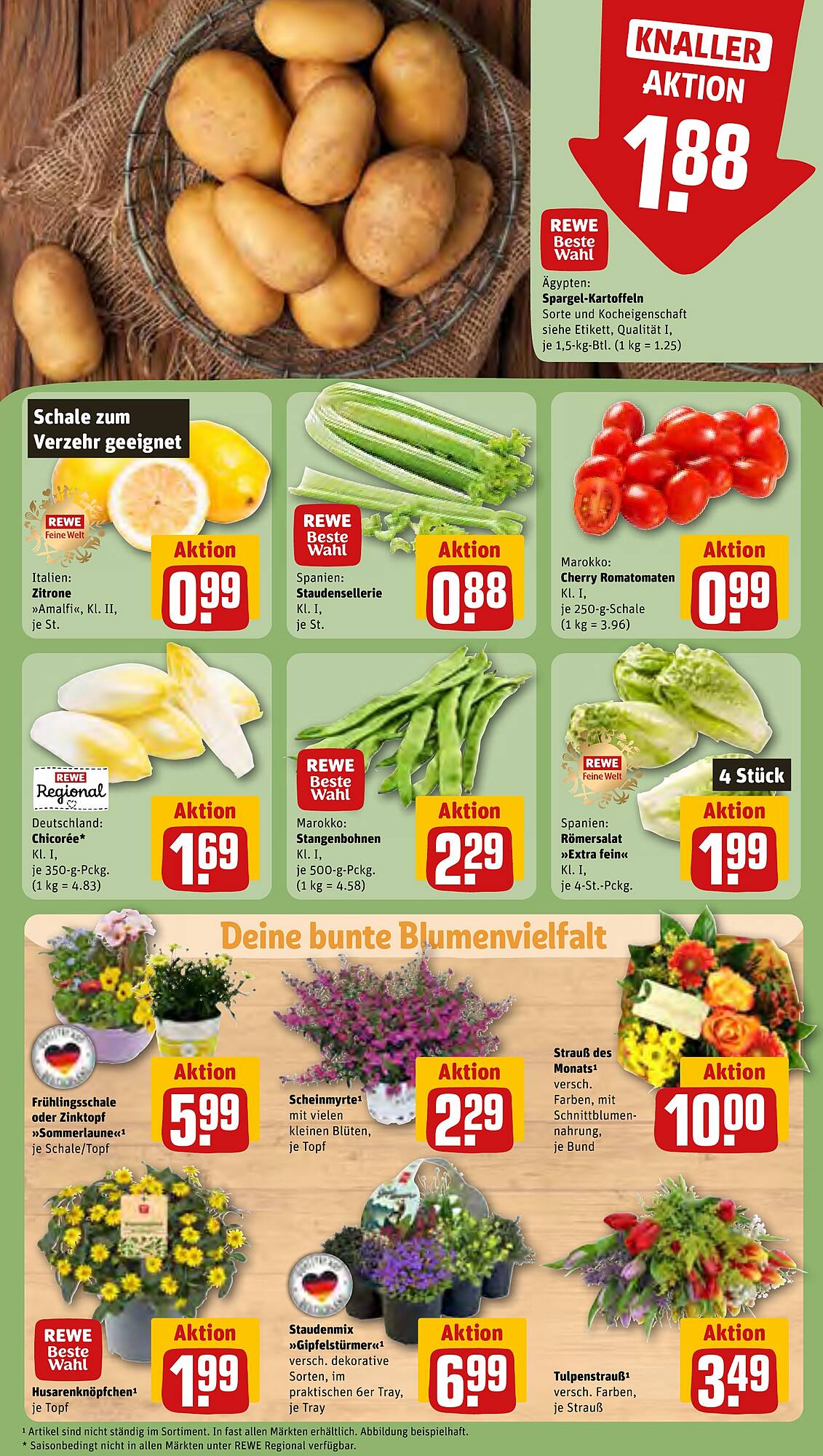REWE Prospekt 8 – 13 April 2024 Seite 5