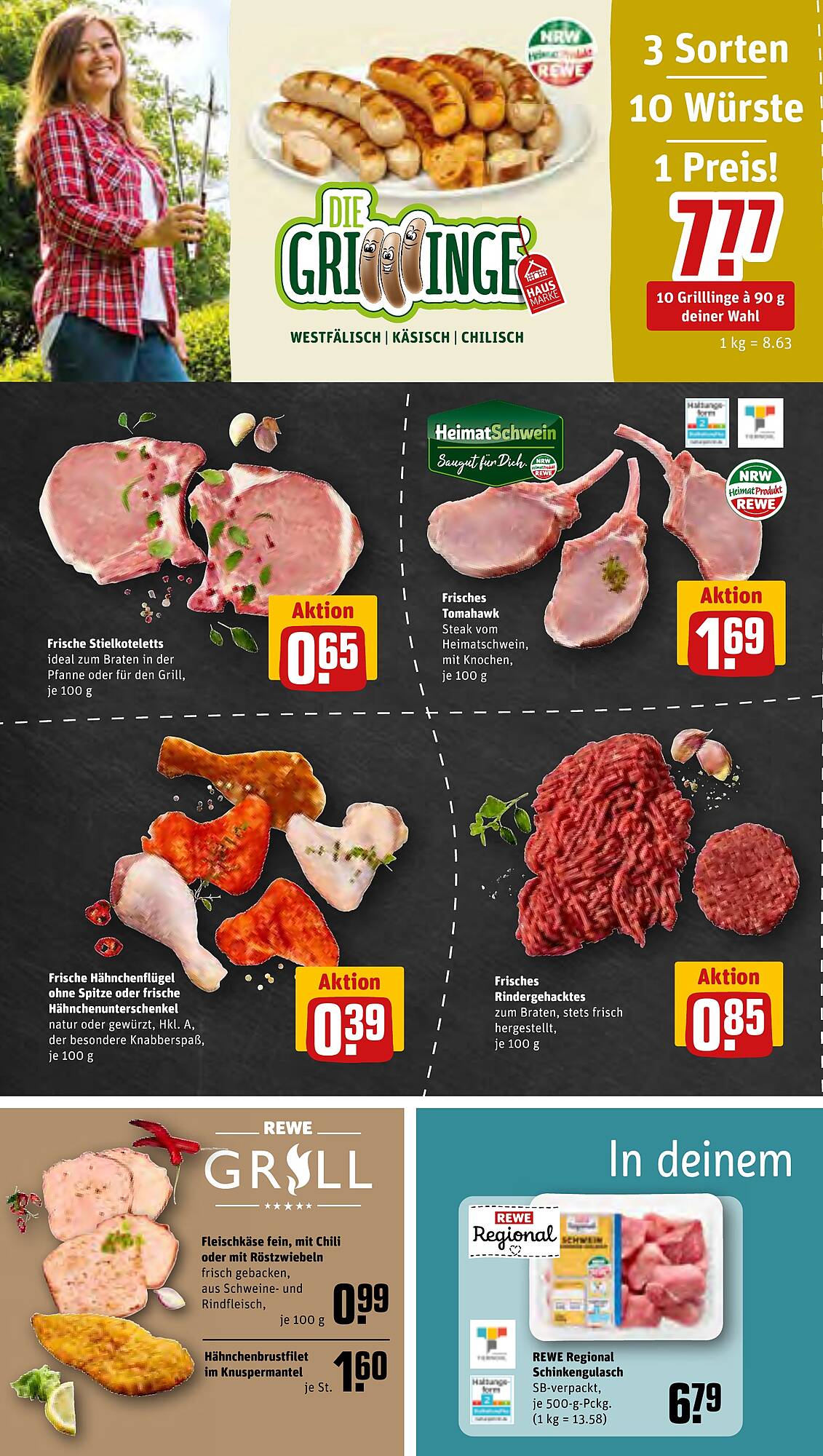 REWE Prospekt 8 – 13 April 2024 Seite 6