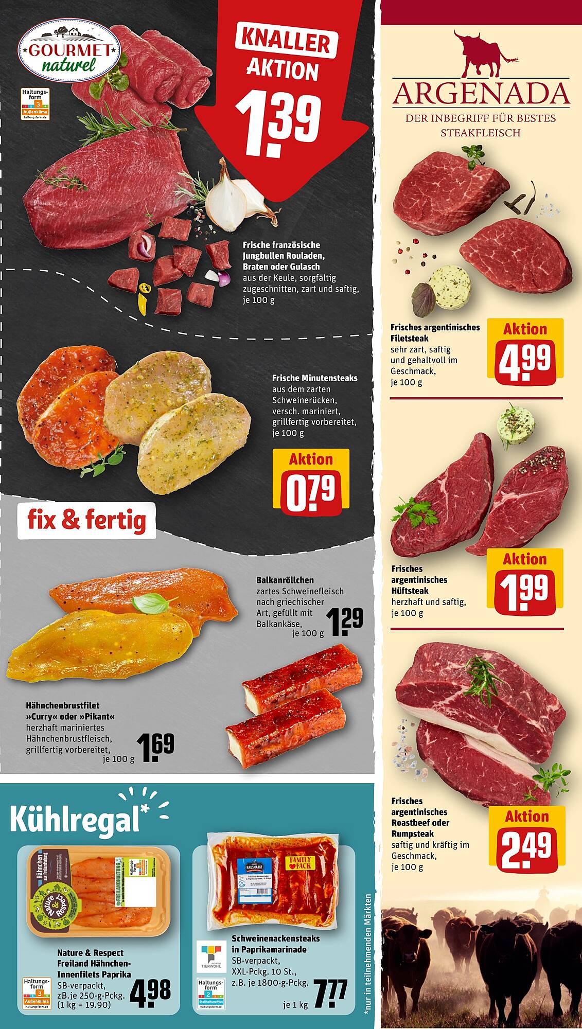 REWE Prospekt 8 – 13 April 2024 Seite 7