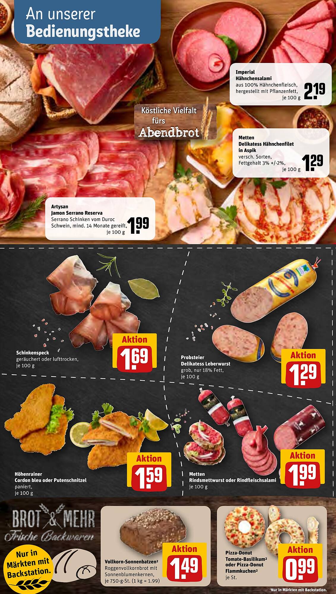 REWE Prospekt 8 – 13 April 2024 Seite 8