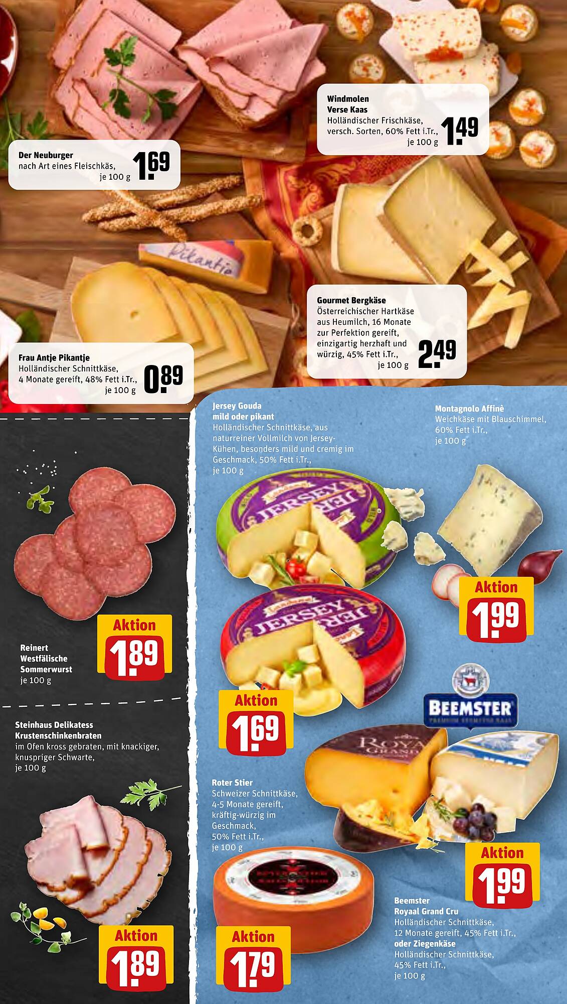 REWE Prospekt 8 – 13 April 2024 Seite 9