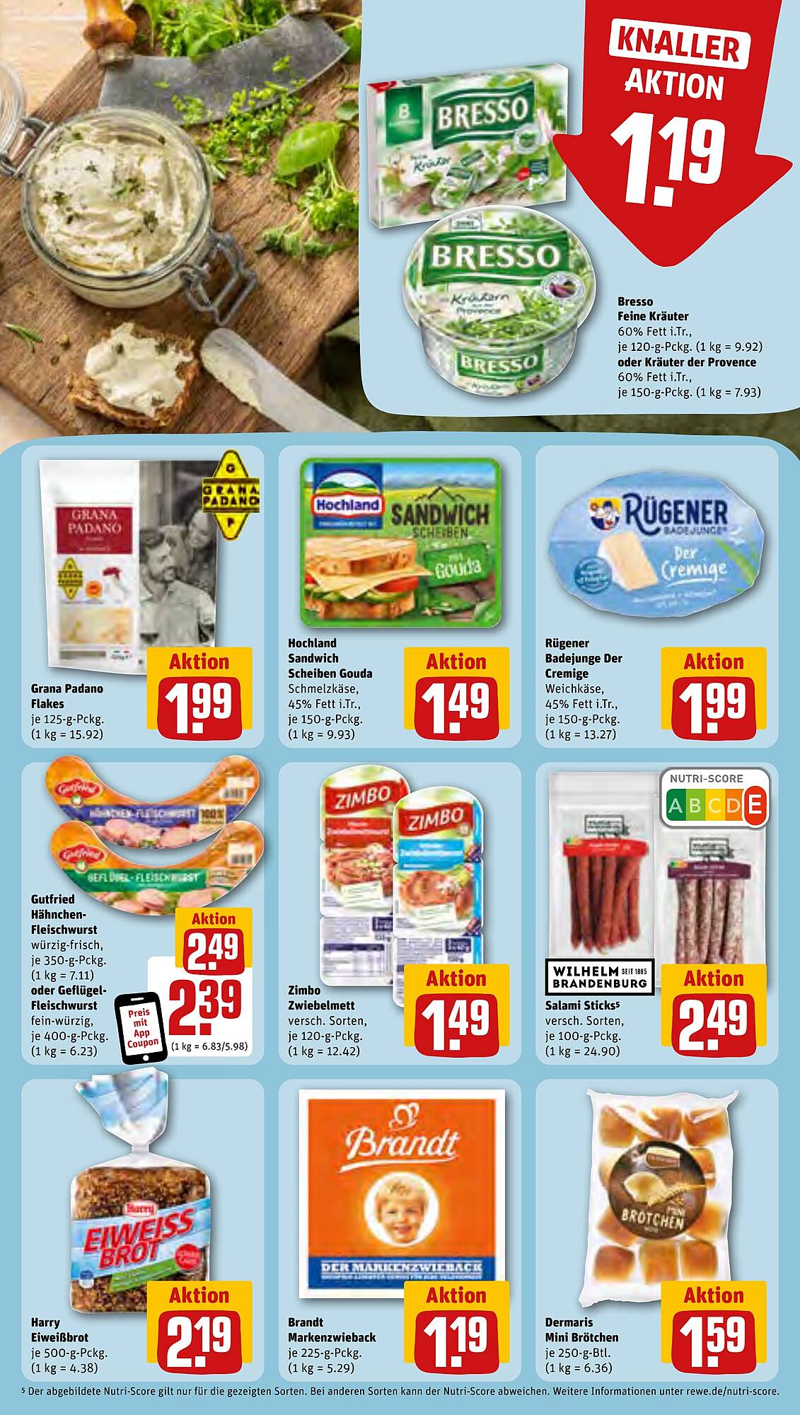 REWE Prospekt 8 – 13 Januar 2024 Seite 10