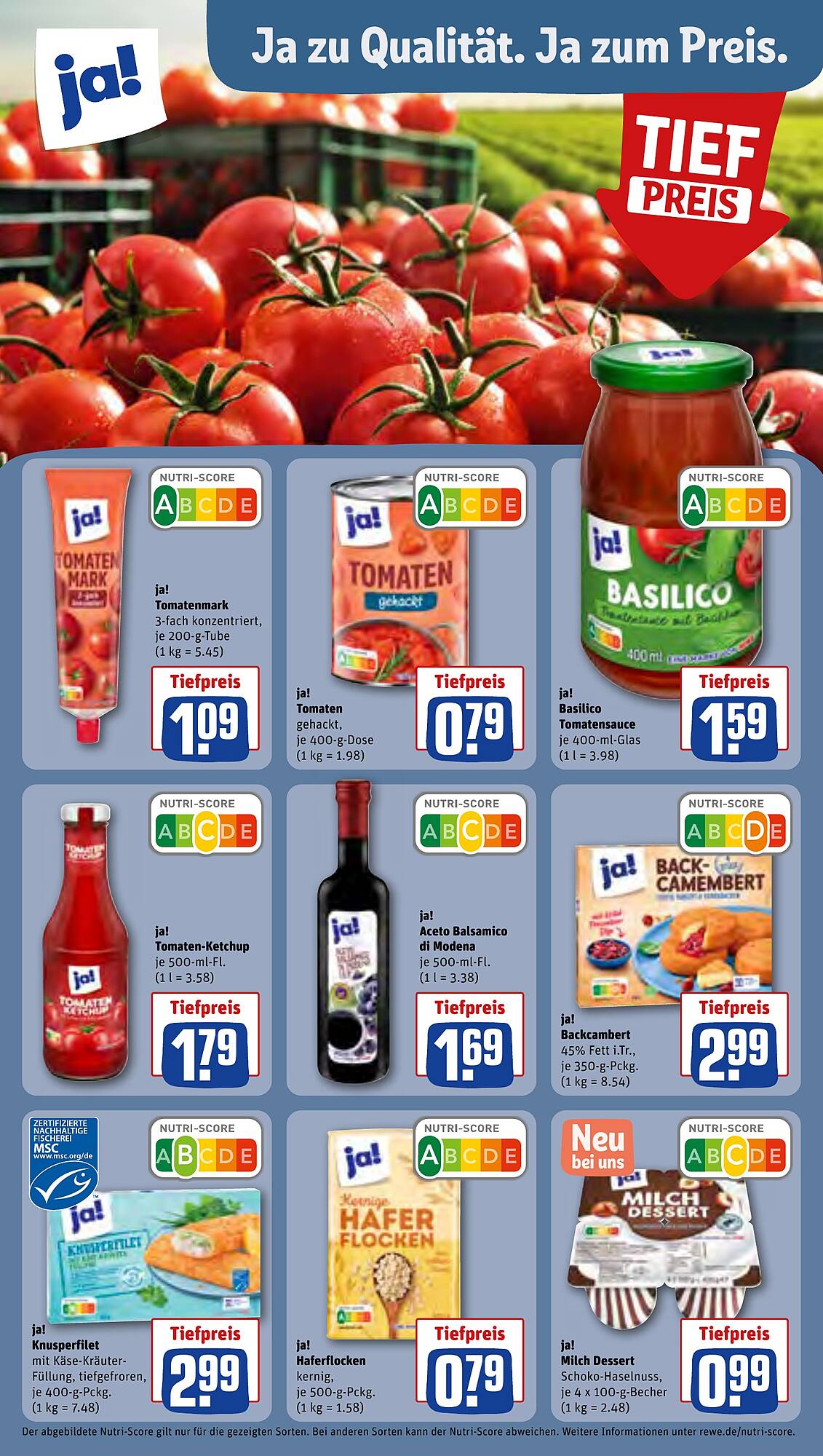 REWE Prospekt 8 – 13 Januar 2024 Seite 13