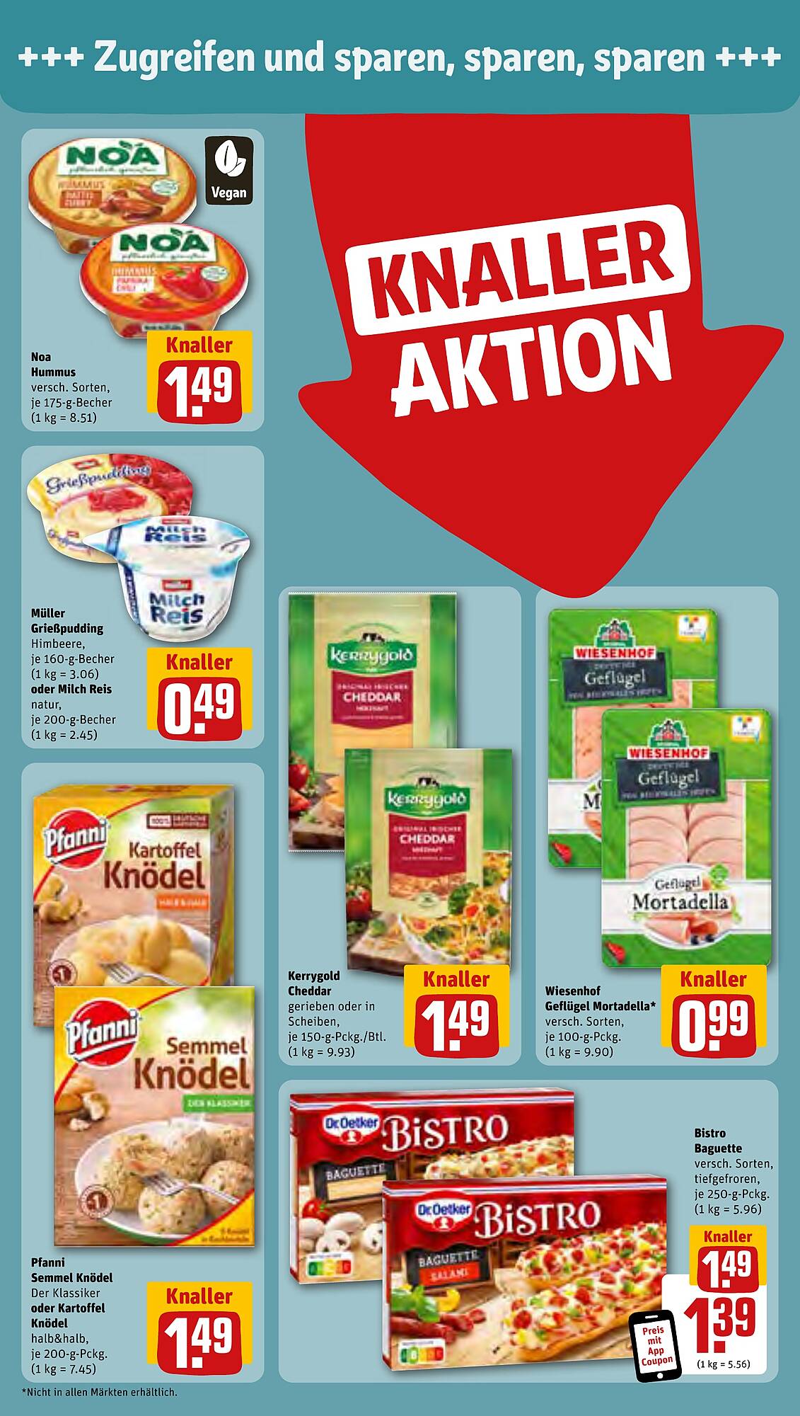 REWE Prospekt 8 – 13 Januar 2024 Seite 14