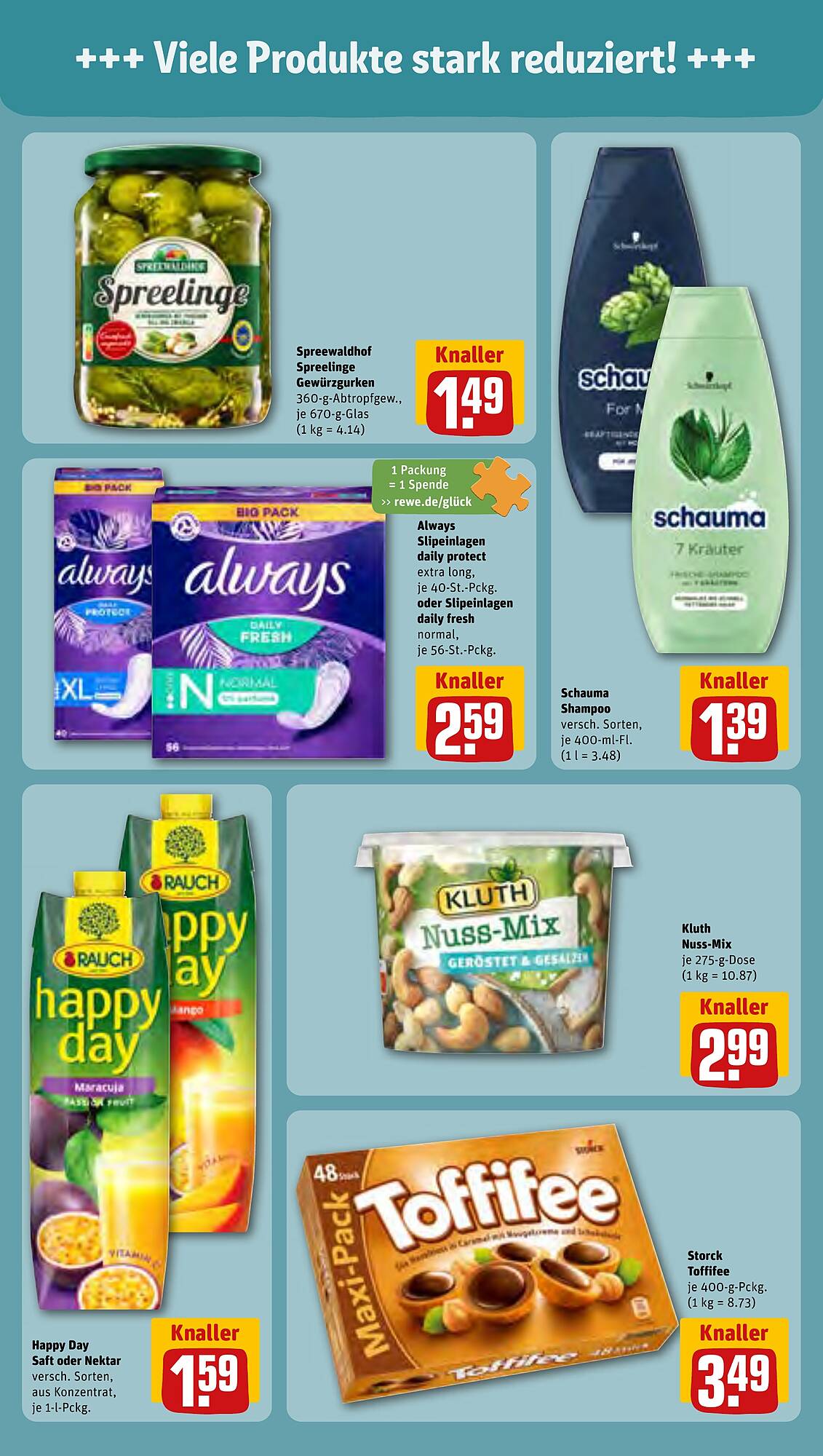 REWE Prospekt 8 – 13 Januar 2024 Seite 15