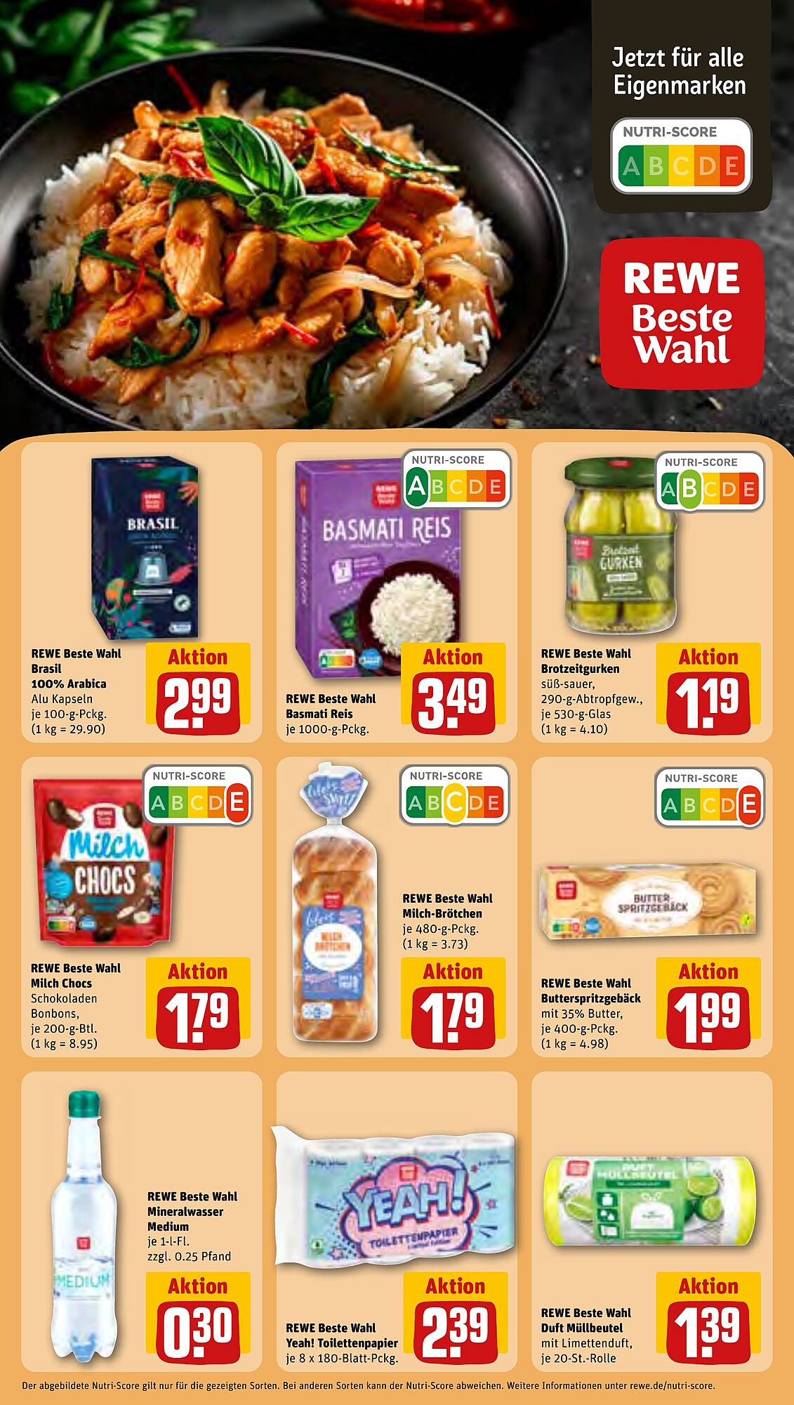 REWE Prospekt 8 – 13 Januar 2024 Seite 16