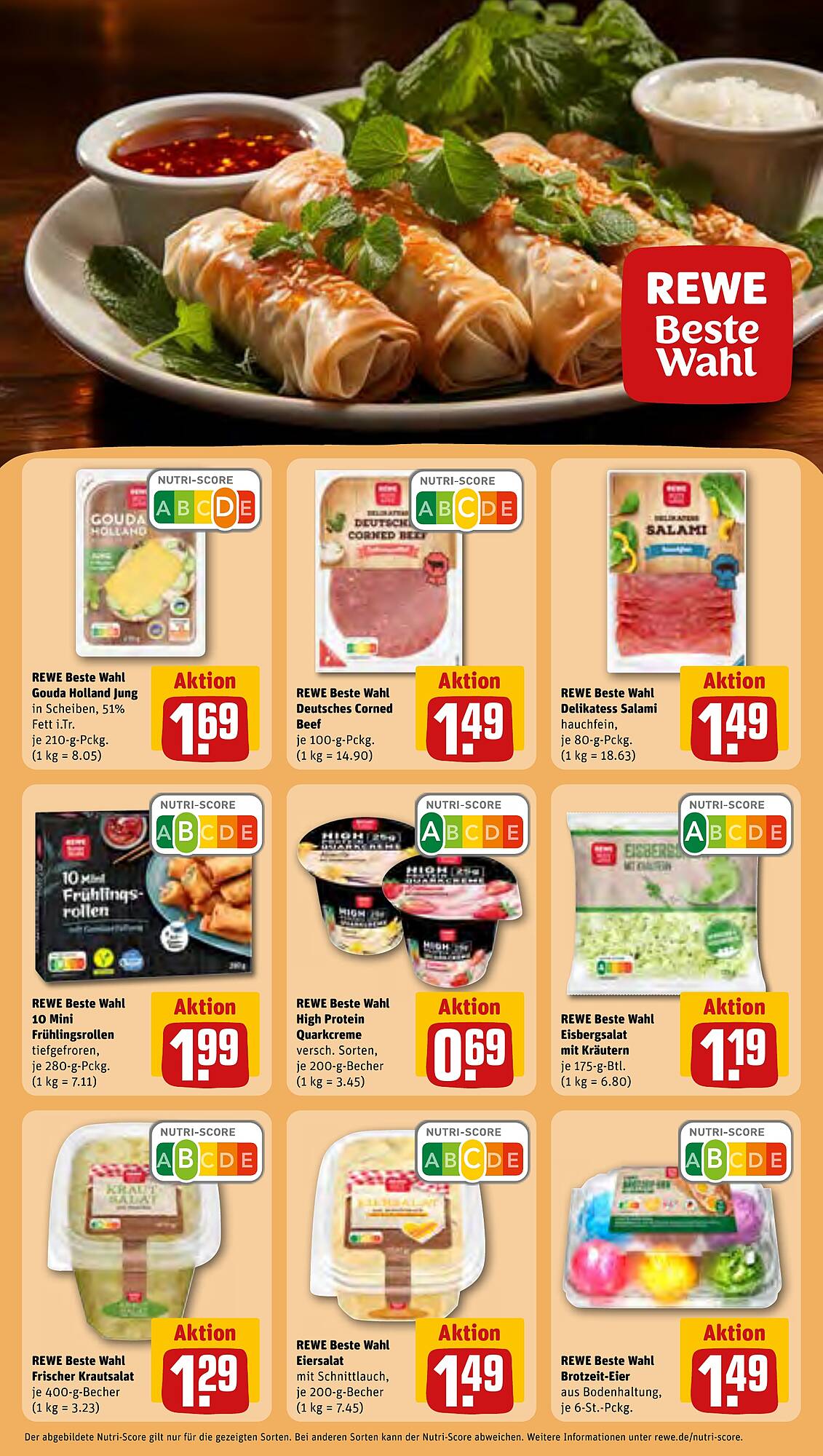 REWE Prospekt 8 – 13 Januar 2024 Seite 17