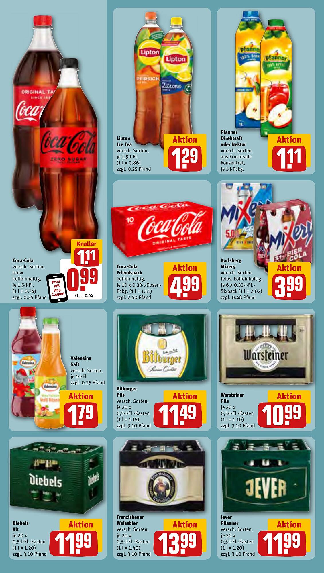 REWE Prospekt 8 – 13 Januar 2024 Seite 18