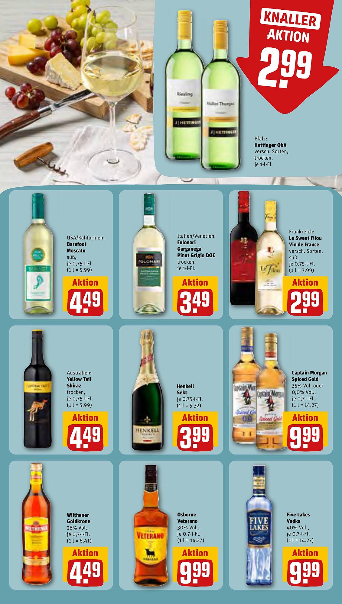 REWE Prospekt 8 – 13 Januar 2024 Seite 19