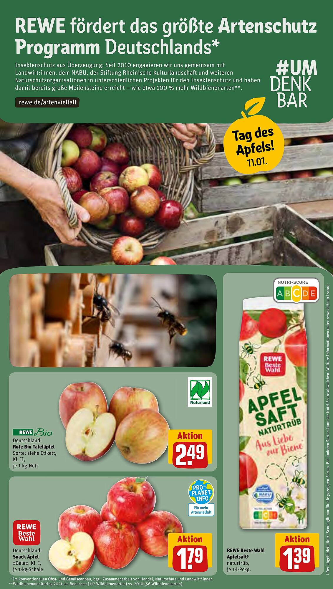 REWE Prospekt 8 – 13 Januar 2024 Seite 22