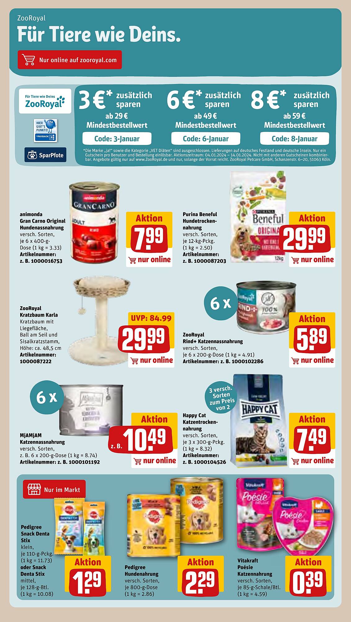REWE Prospekt 8 – 13 Januar 2024 Seite 25