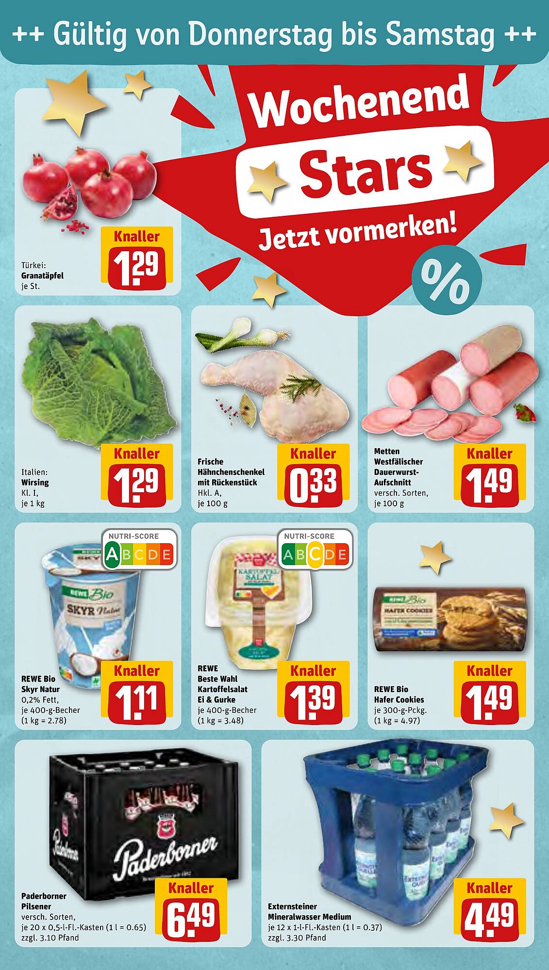 REWE Prospekt 8 – 13 Januar 2024 Seite 26