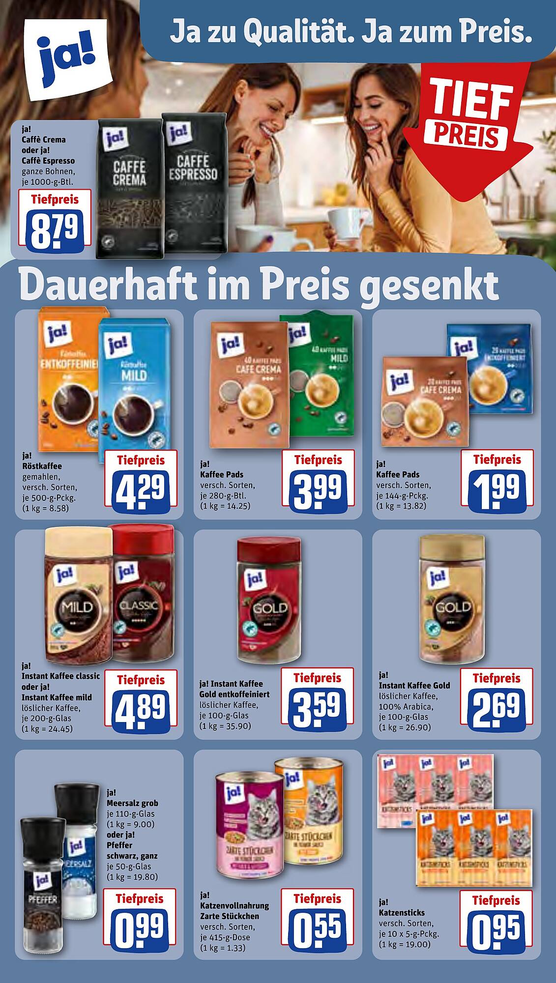 REWE Prospekt 8 – 13 Januar 2024 Seite 27